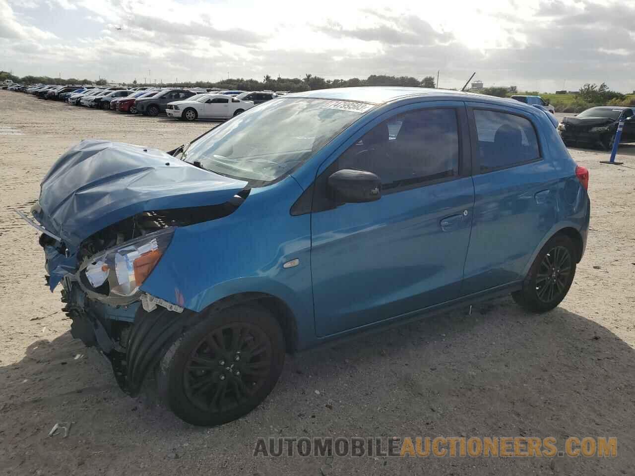 ML32A5HJXKH007531 MITSUBISHI MIRAGE LE 2019