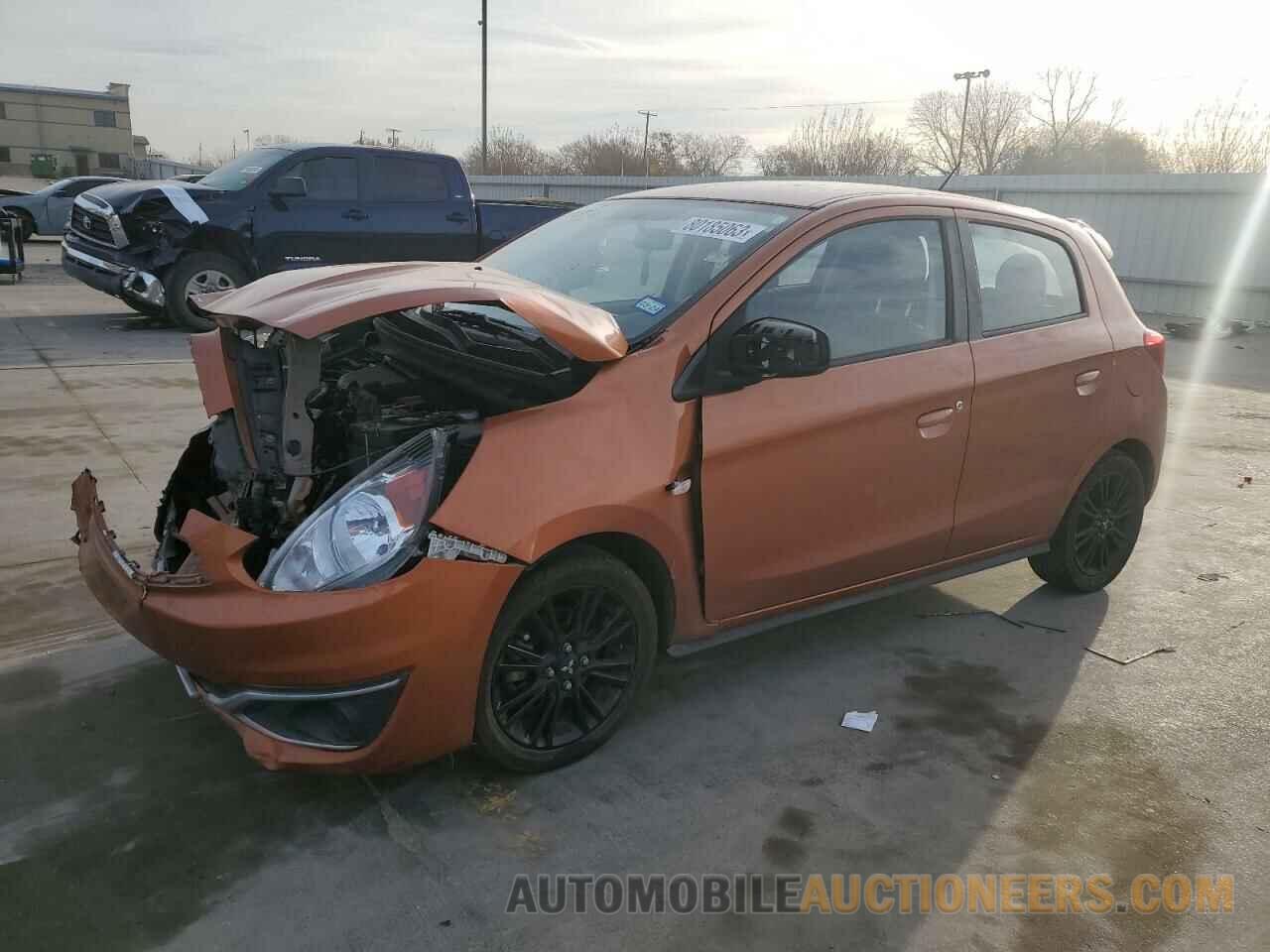 ML32A5HJXKH012793 MITSUBISHI MIRAGE LE 2019