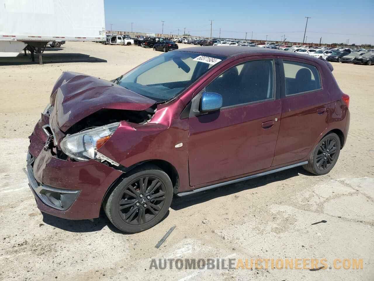 ML32A5HJXLH000810 MITSUBISHI MIRAGE LE 2020