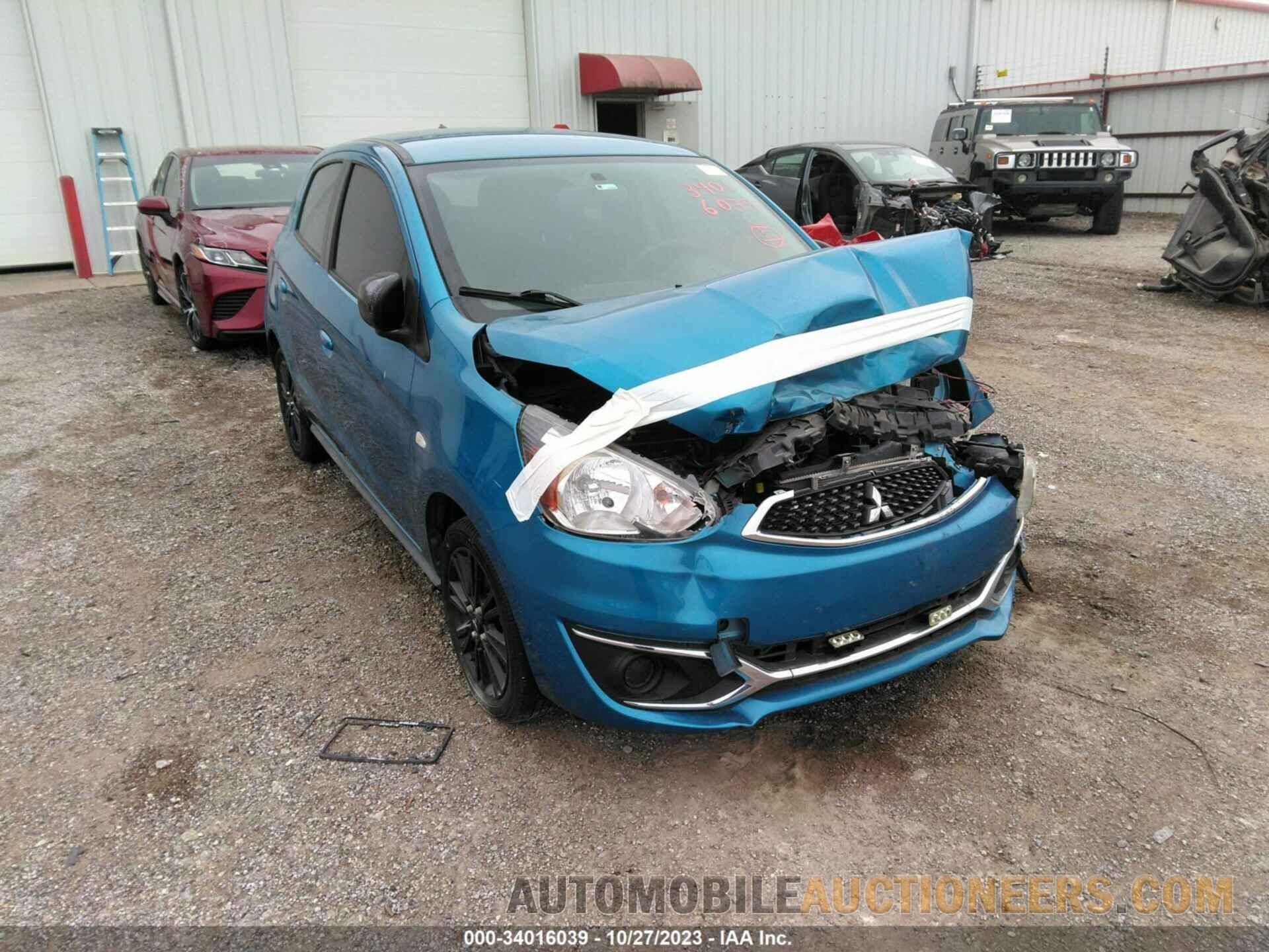 ML32A5HJXLH002606 MITSUBISHI MIRAGE 2020