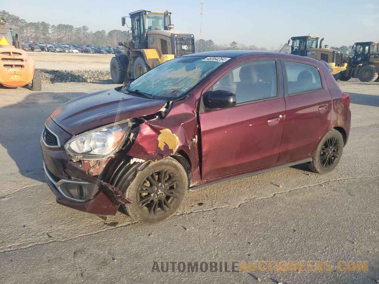 ML32A5HJXLH006607 MITSUBISHI MIRAGE LE 2020