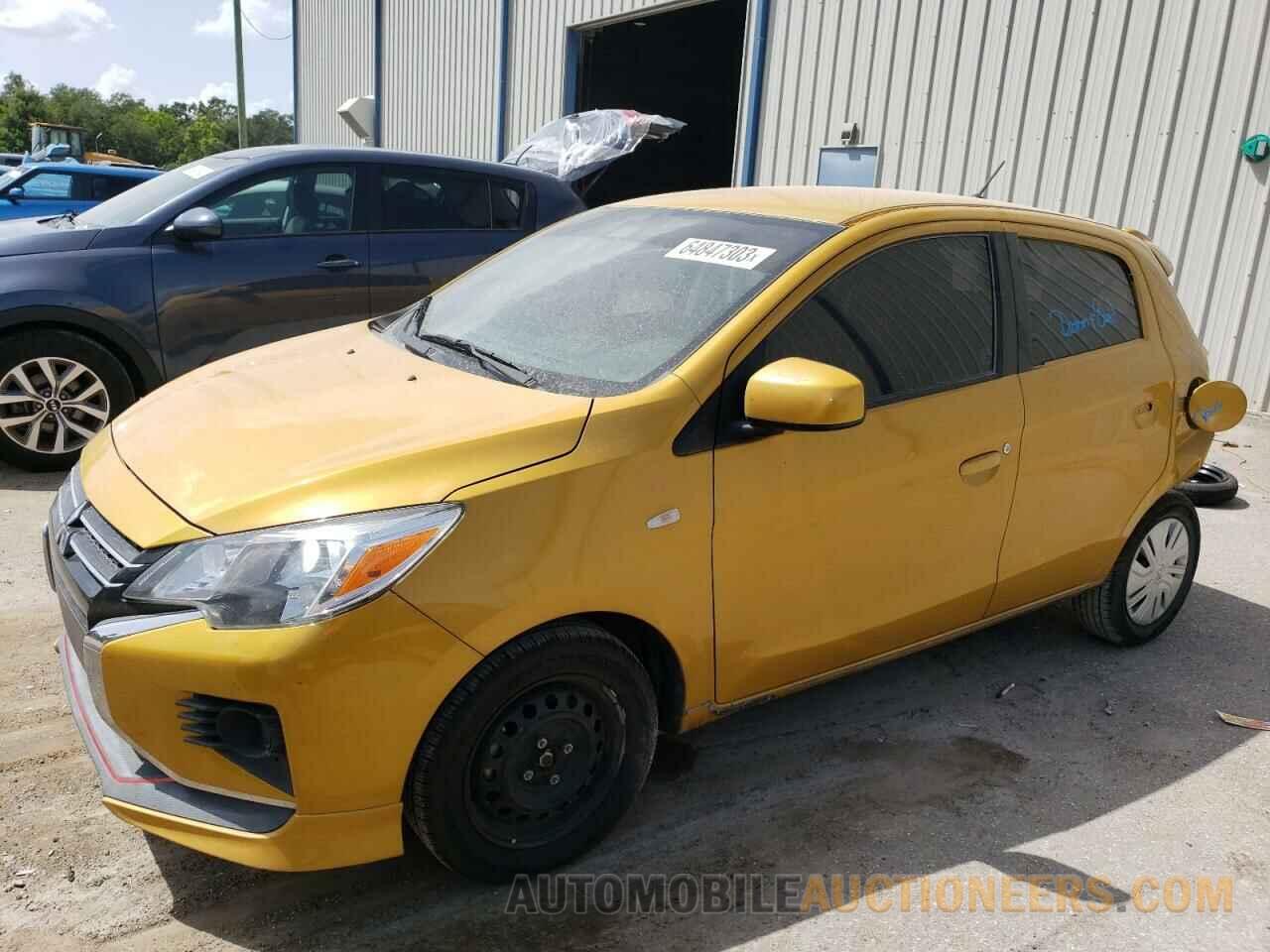 ML32AUHJ0MH000987 MITSUBISHI MIRAGE 2021