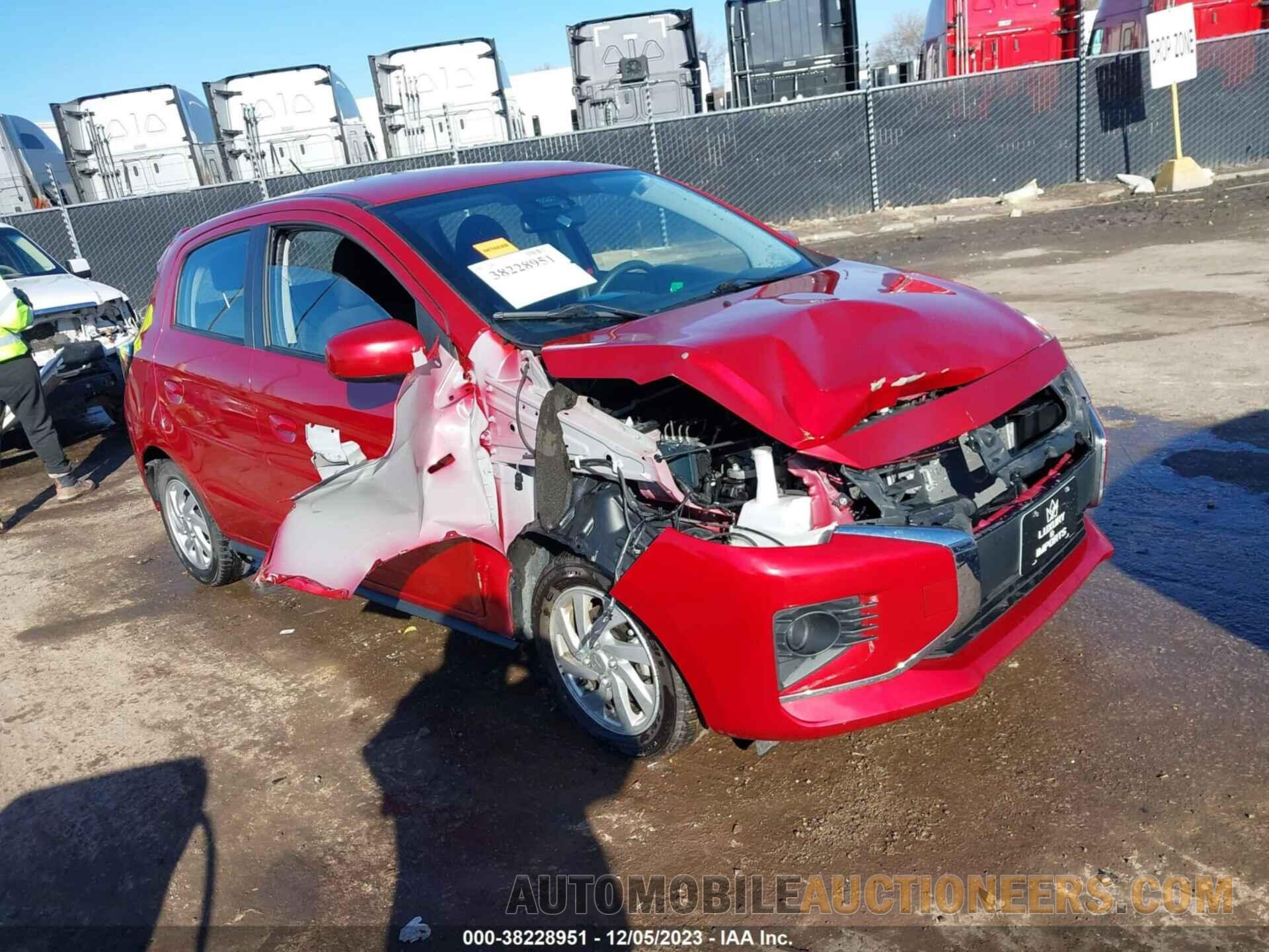 ML32AUHJ0MH001461 MITSUBISHI MIRAGE 2021