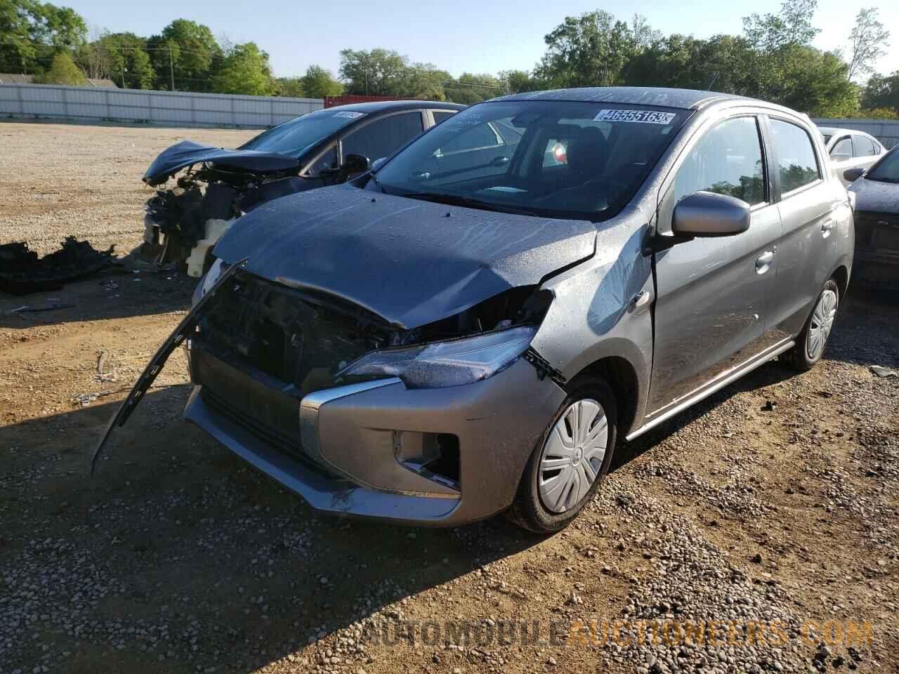 ML32AUHJ0MH003338 MITSUBISHI MIRAGE 2021