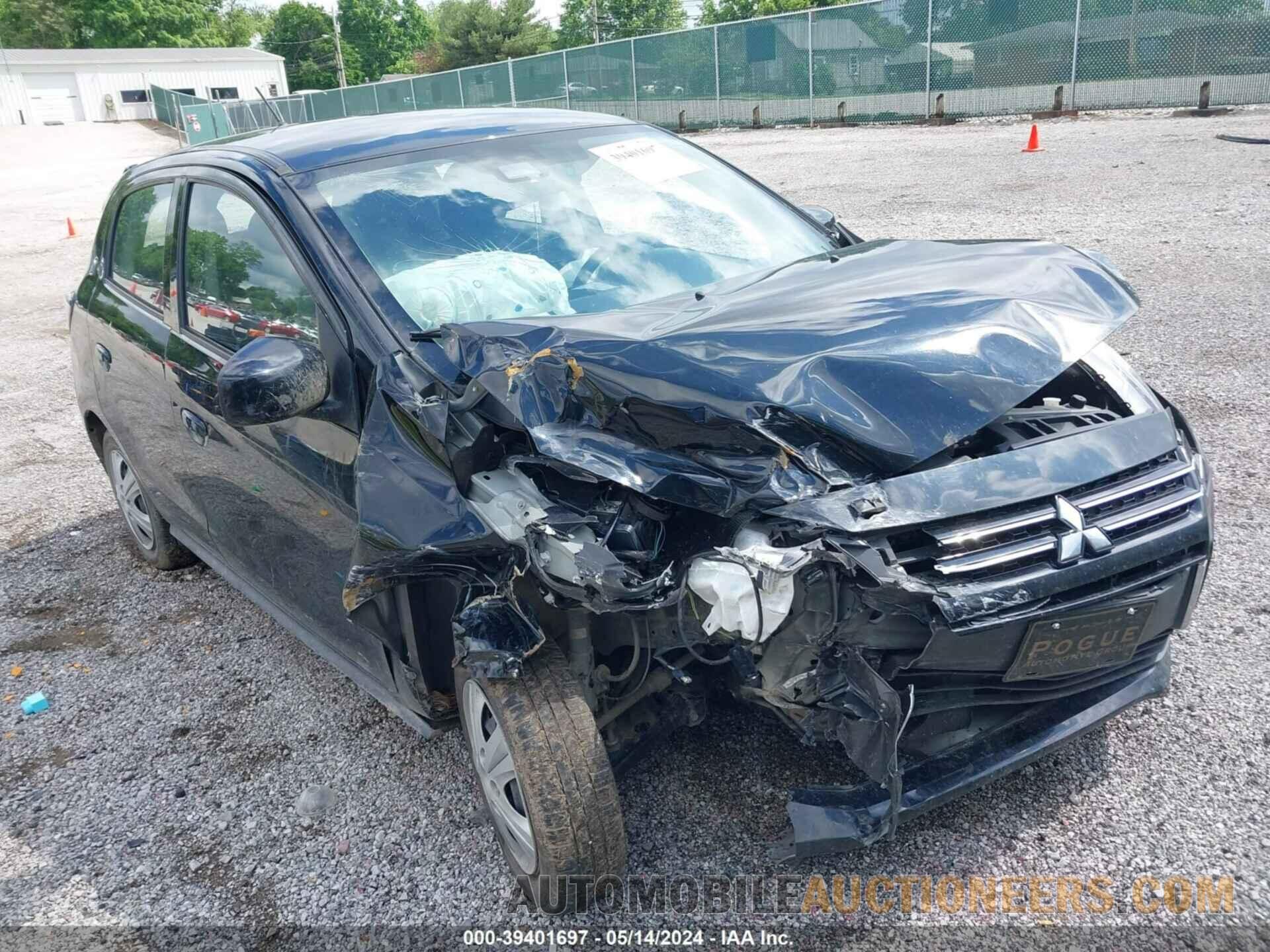 ML32AUHJ0MH003761 MITSUBISHI MIRAGE 2021