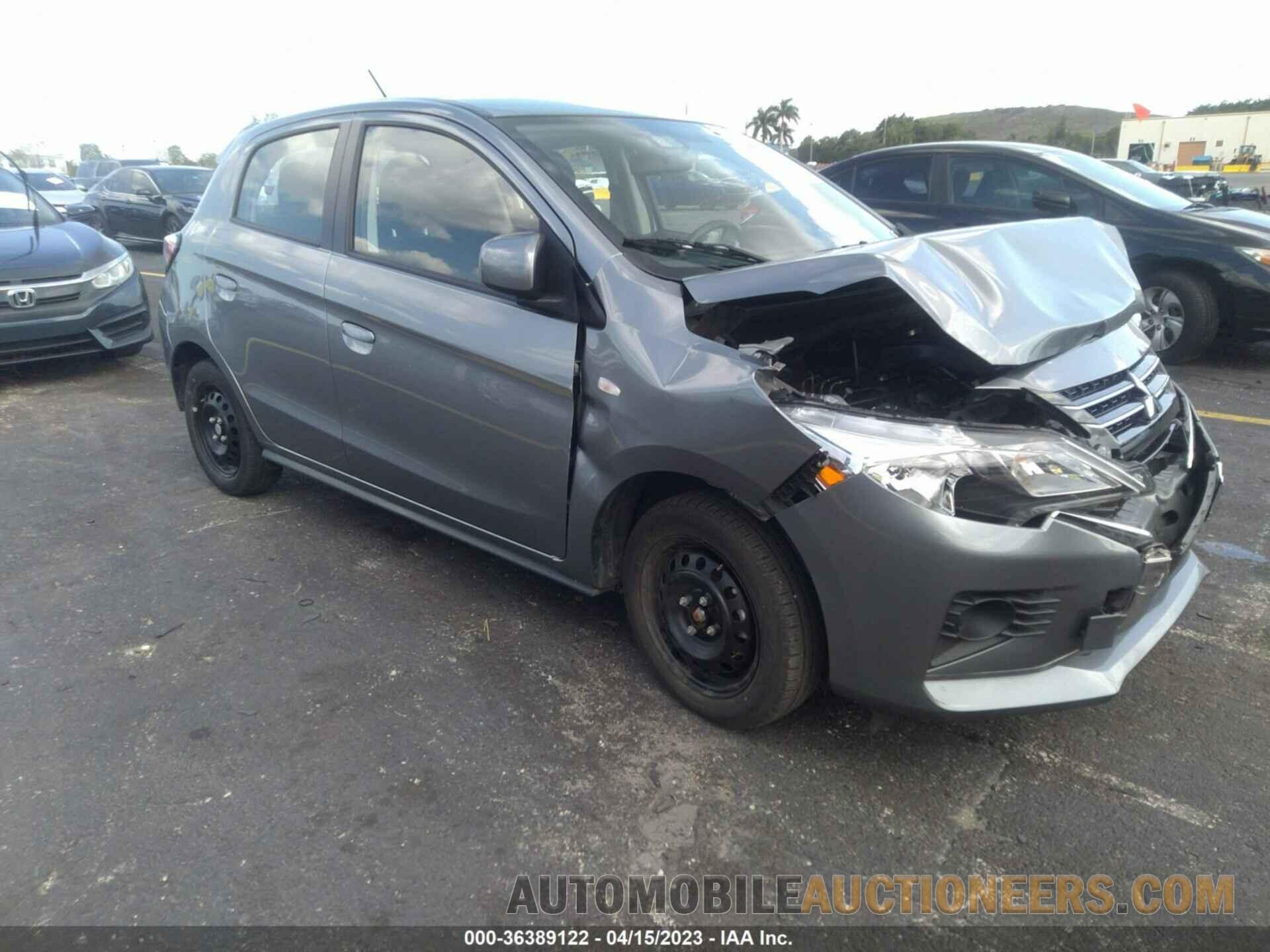 ML32AUHJ0MH006689 MITSUBISHI MIRAGE 2021