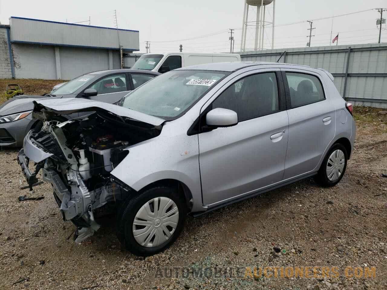 ML32AUHJ0MH007552 MITSUBISHI MIRAGE 2021