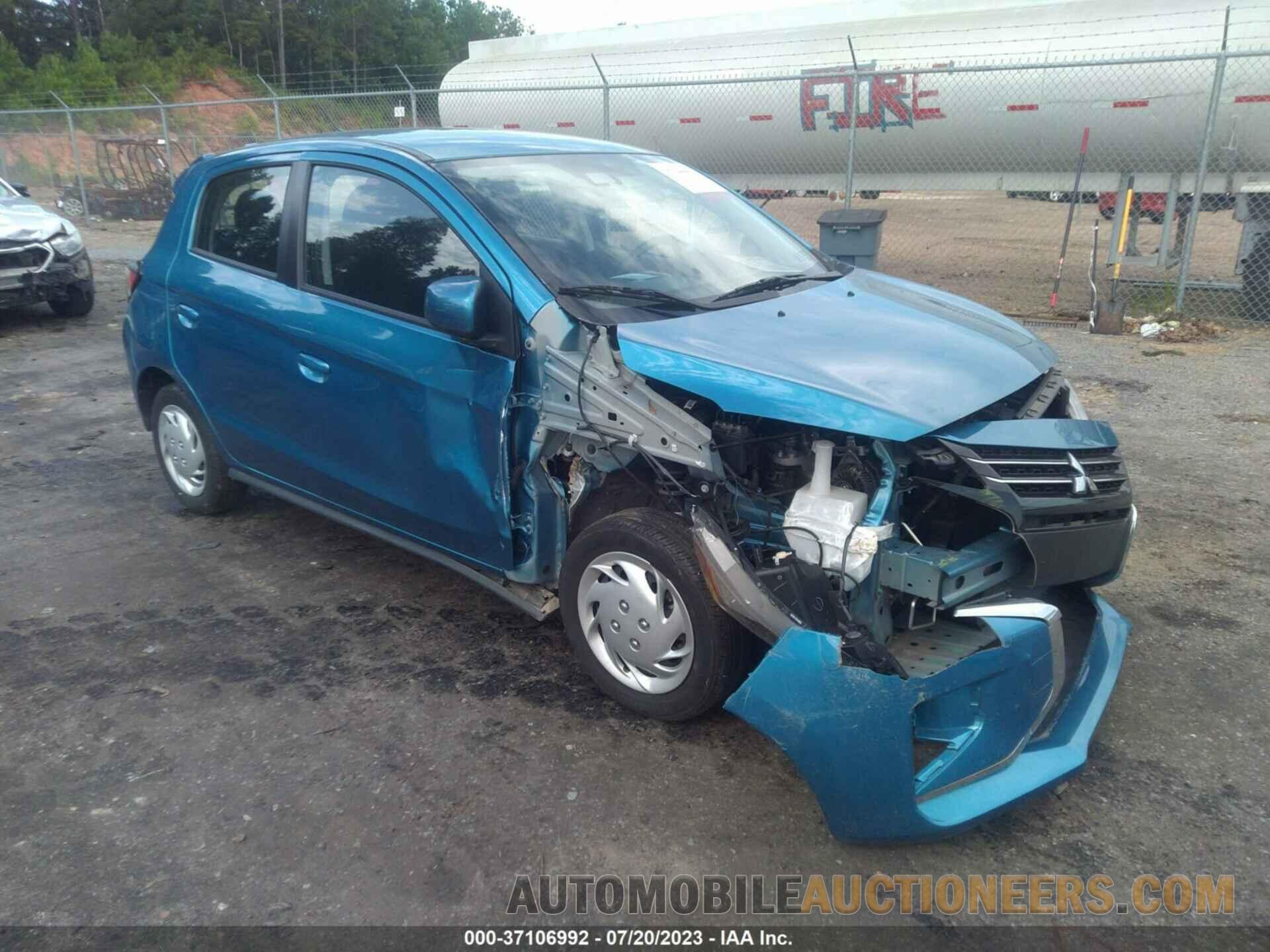 ML32AUHJ0MH008149 MITSUBISHI MIRAGE 2021