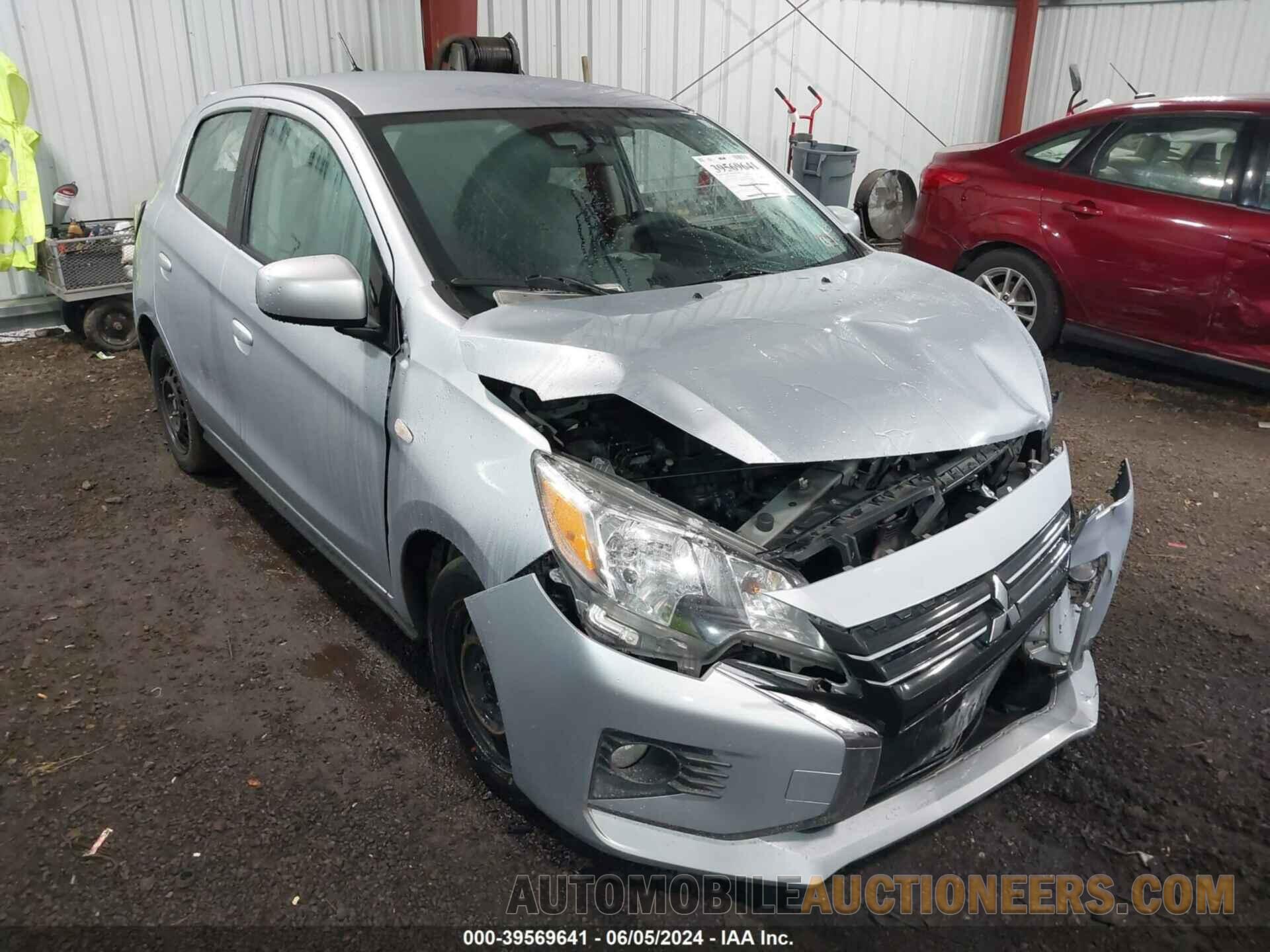 ML32AUHJ0MH009320 MITSUBISHI MIRAGE 2021