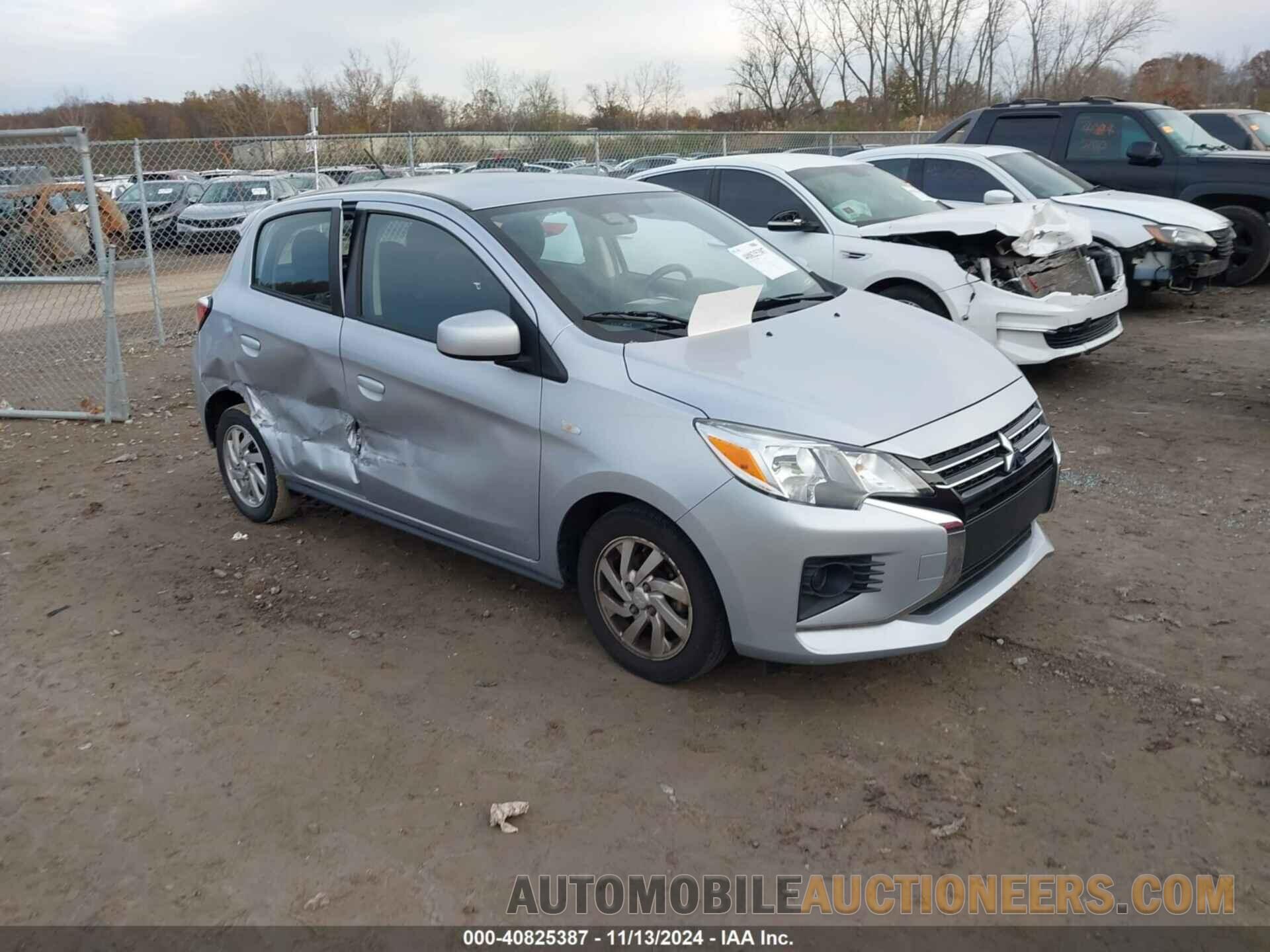 ML32AUHJ0MH010693 MITSUBISHI MIRAGE 2021