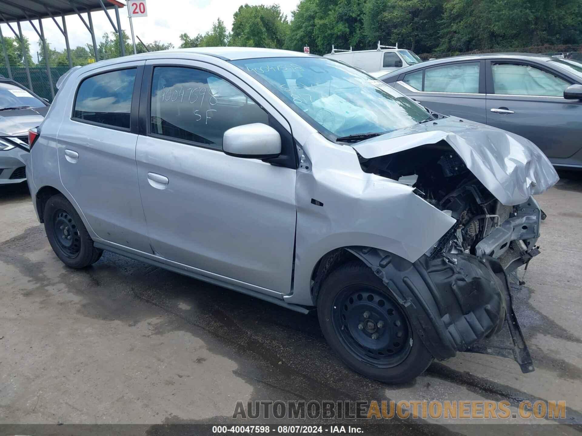 ML32AUHJ0MH011780 MITSUBISHI MIRAGE 2021