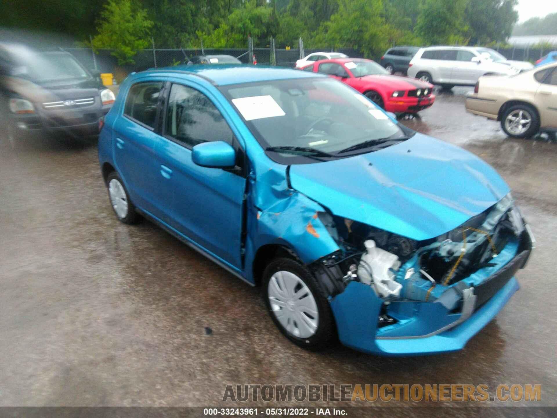 ML32AUHJ0MH013531 MITSUBISHI MIRAGE 2021