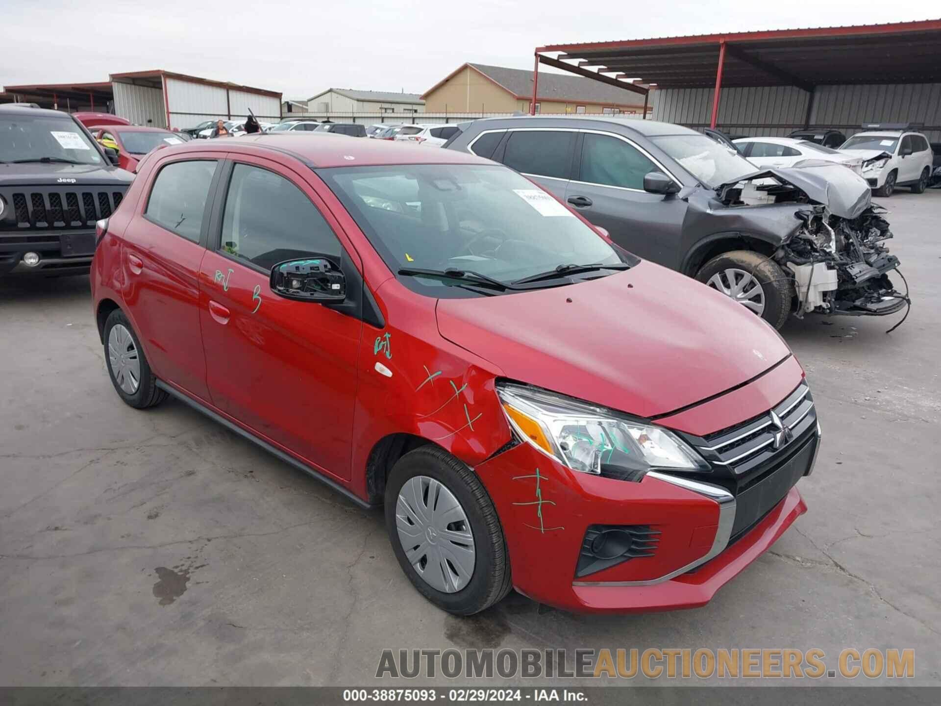 ML32AUHJ0MH013724 MITSUBISHI MIRAGE 2021