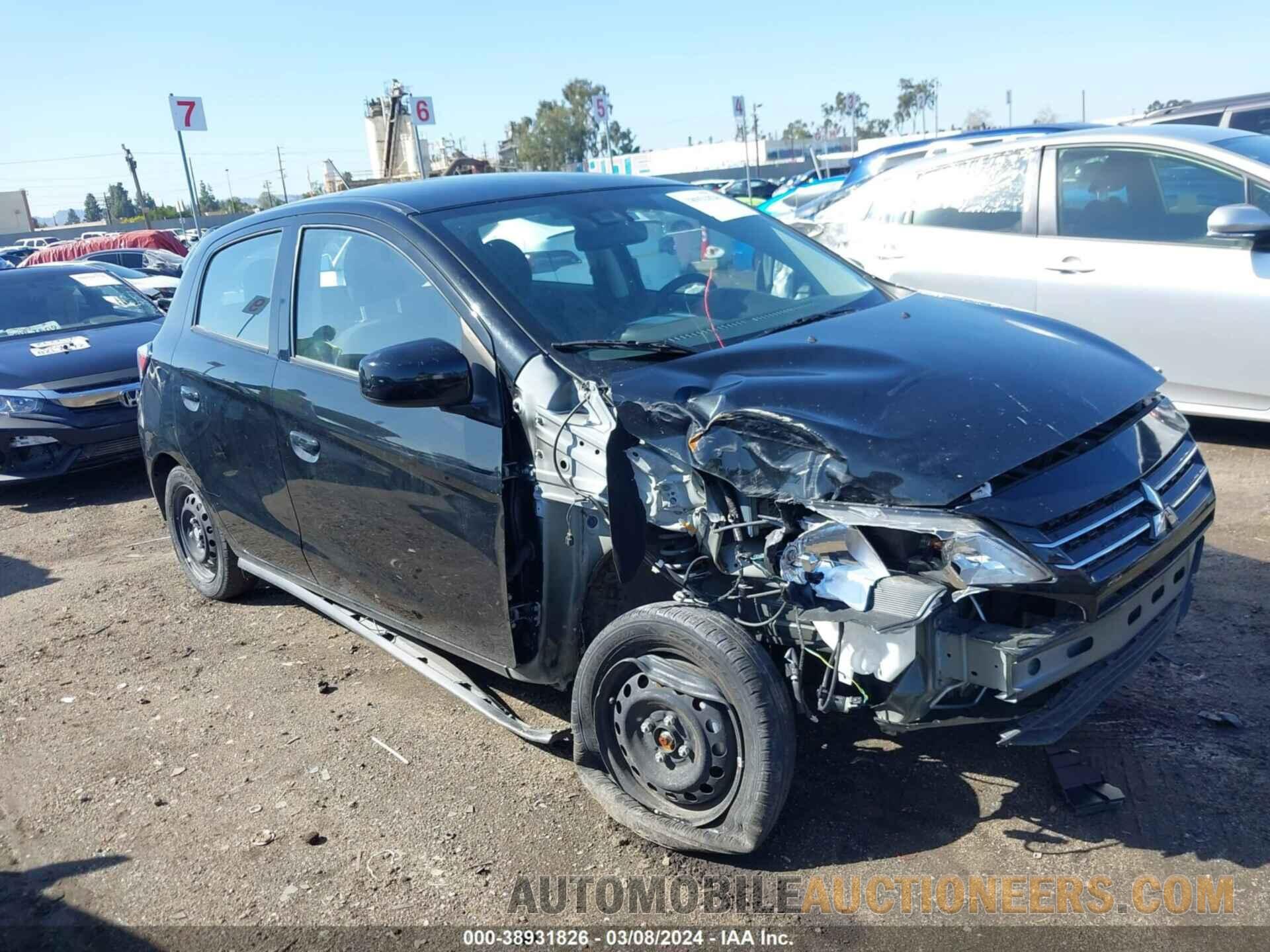 ML32AUHJ0MH014064 MITSUBISHI MIRAGE 2021