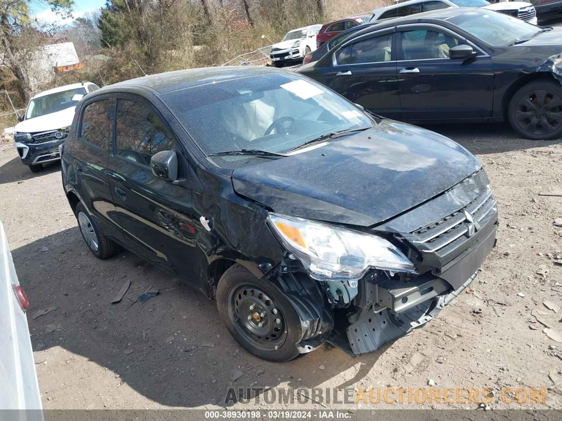 ML32AUHJ0RH003749 MITSUBISHI MIRAGE 2024