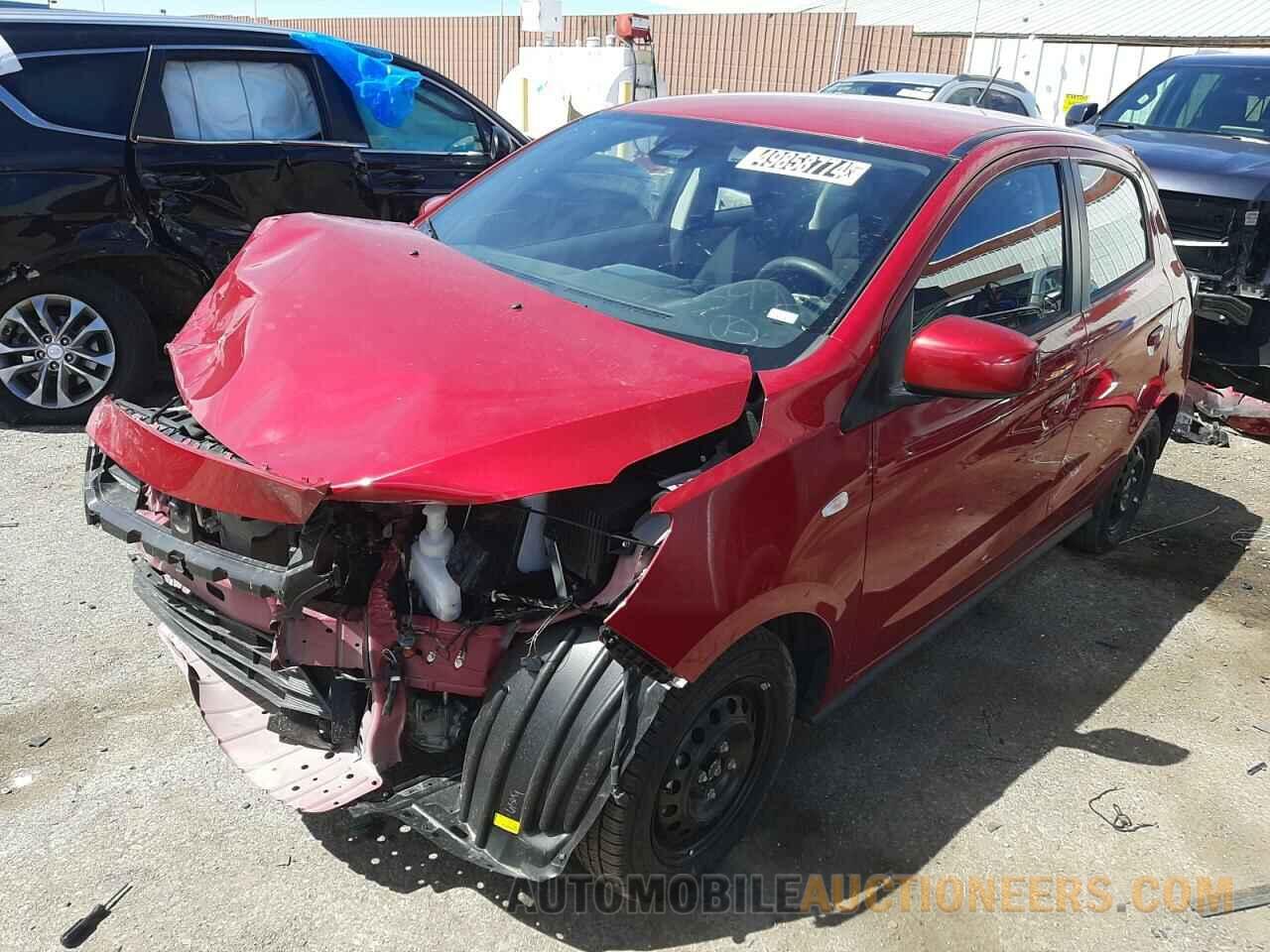 ML32AUHJ0RH007879 MITSUBISHI MIRAGE 2024