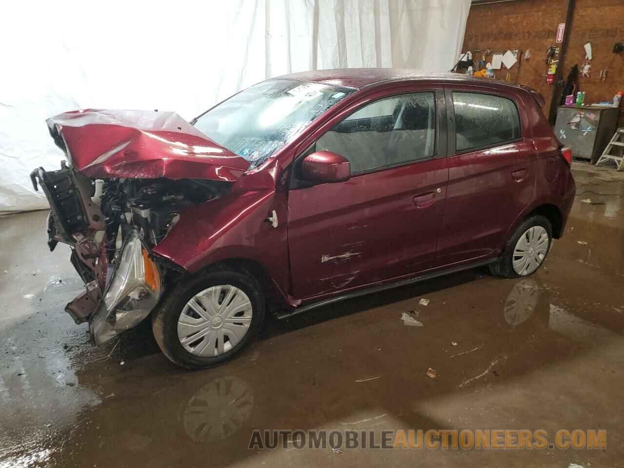 ML32AUHJ1MH000495 MITSUBISHI MIRAGE 2021