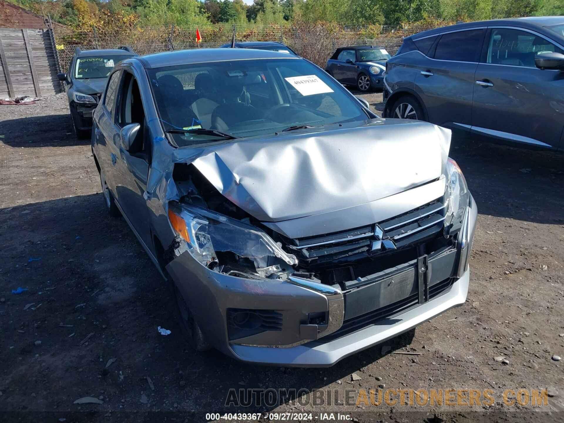 ML32AUHJ1MH003784 MITSUBISHI MIRAGE 2021