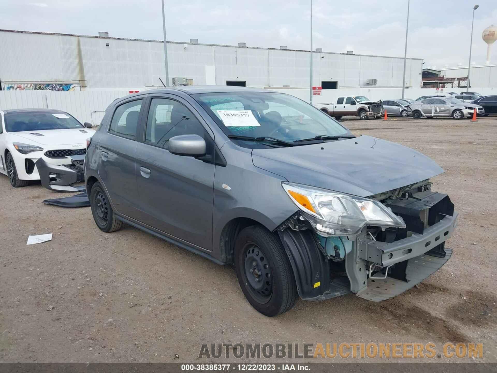 ML32AUHJ1MH003798 MITSUBISHI MIRAGE 2021