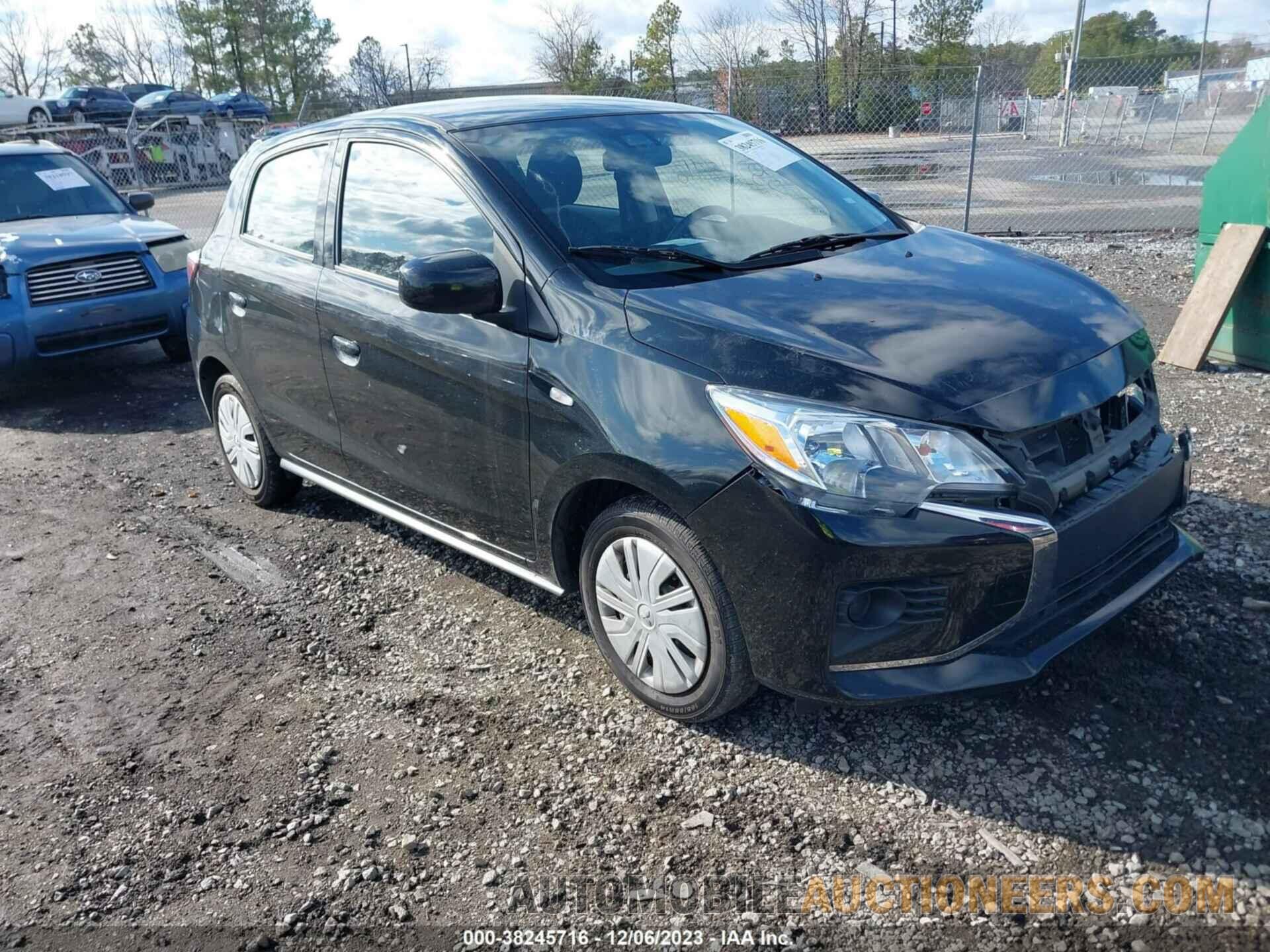 ML32AUHJ1MH006474 MITSUBISHI MIRAGE 2021