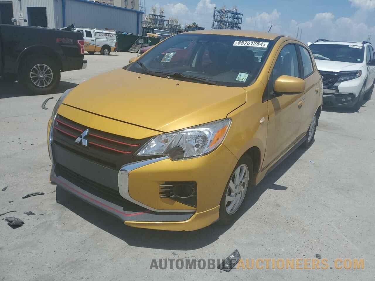 ML32AUHJ1MH006717 MITSUBISHI MIRAGE 2021