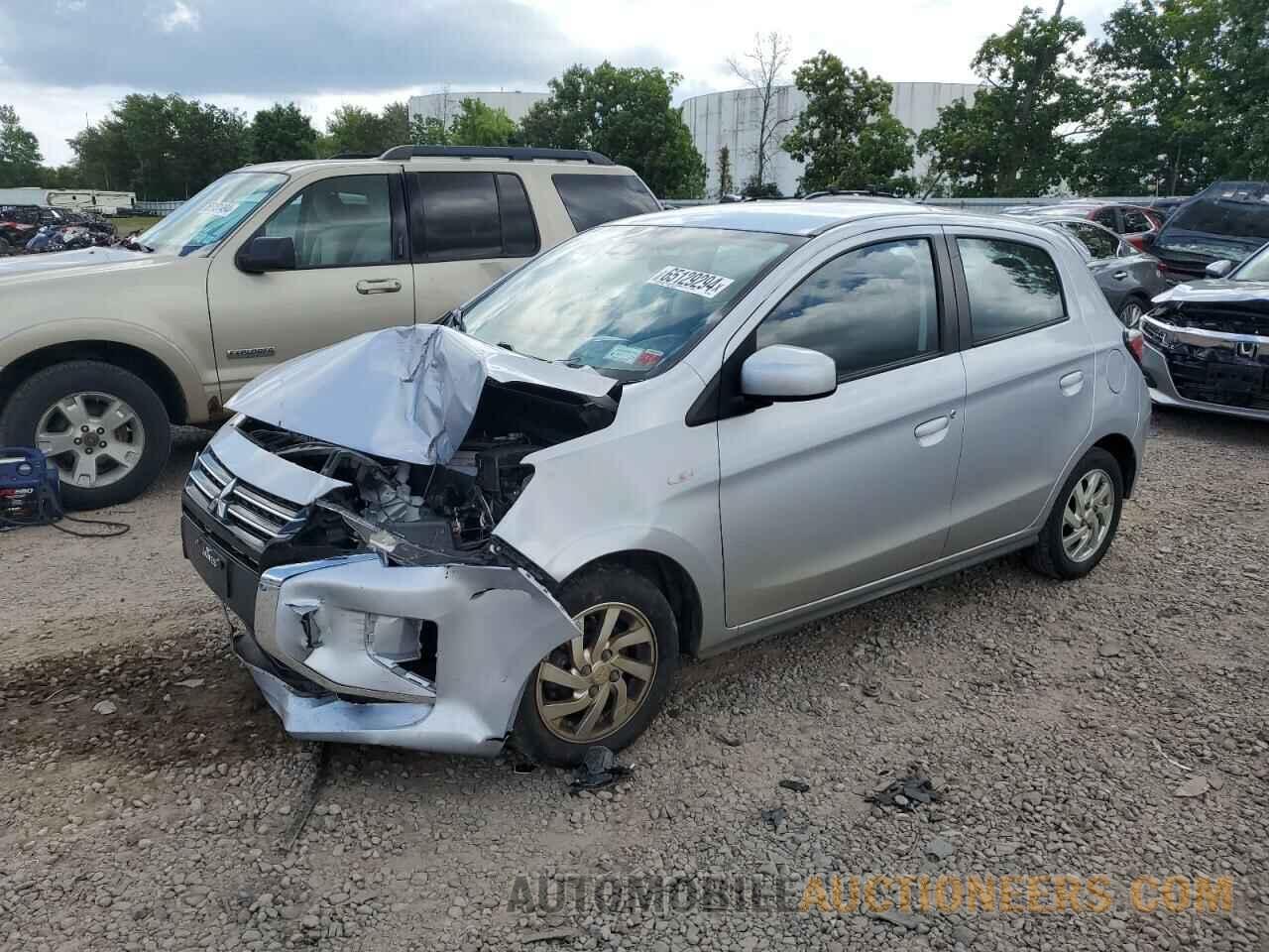 ML32AUHJ1MH008354 MITSUBISHI MIRAGE 2021