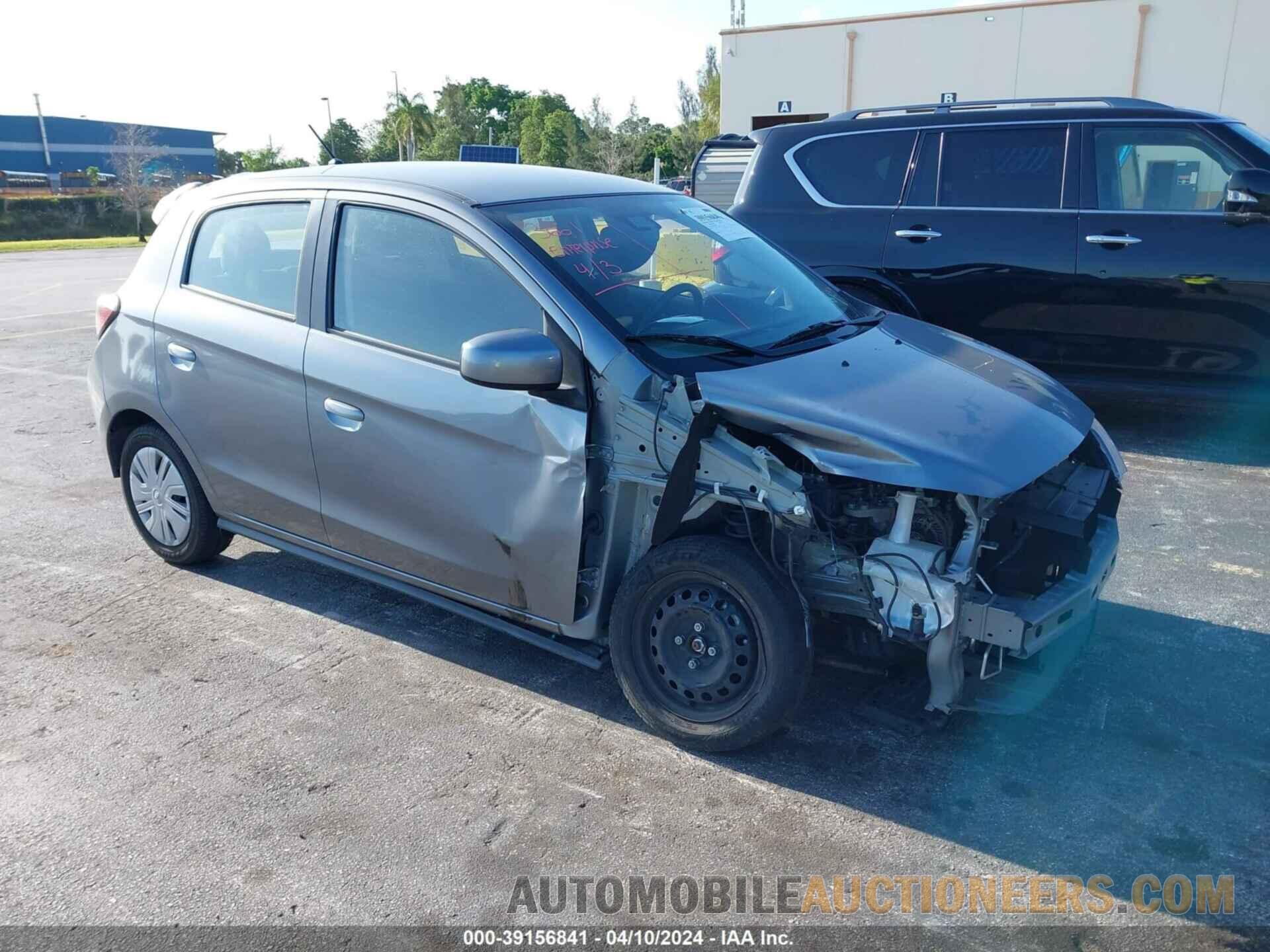 ML32AUHJ1MH008385 MITSUBISHI MIRAGE 2021