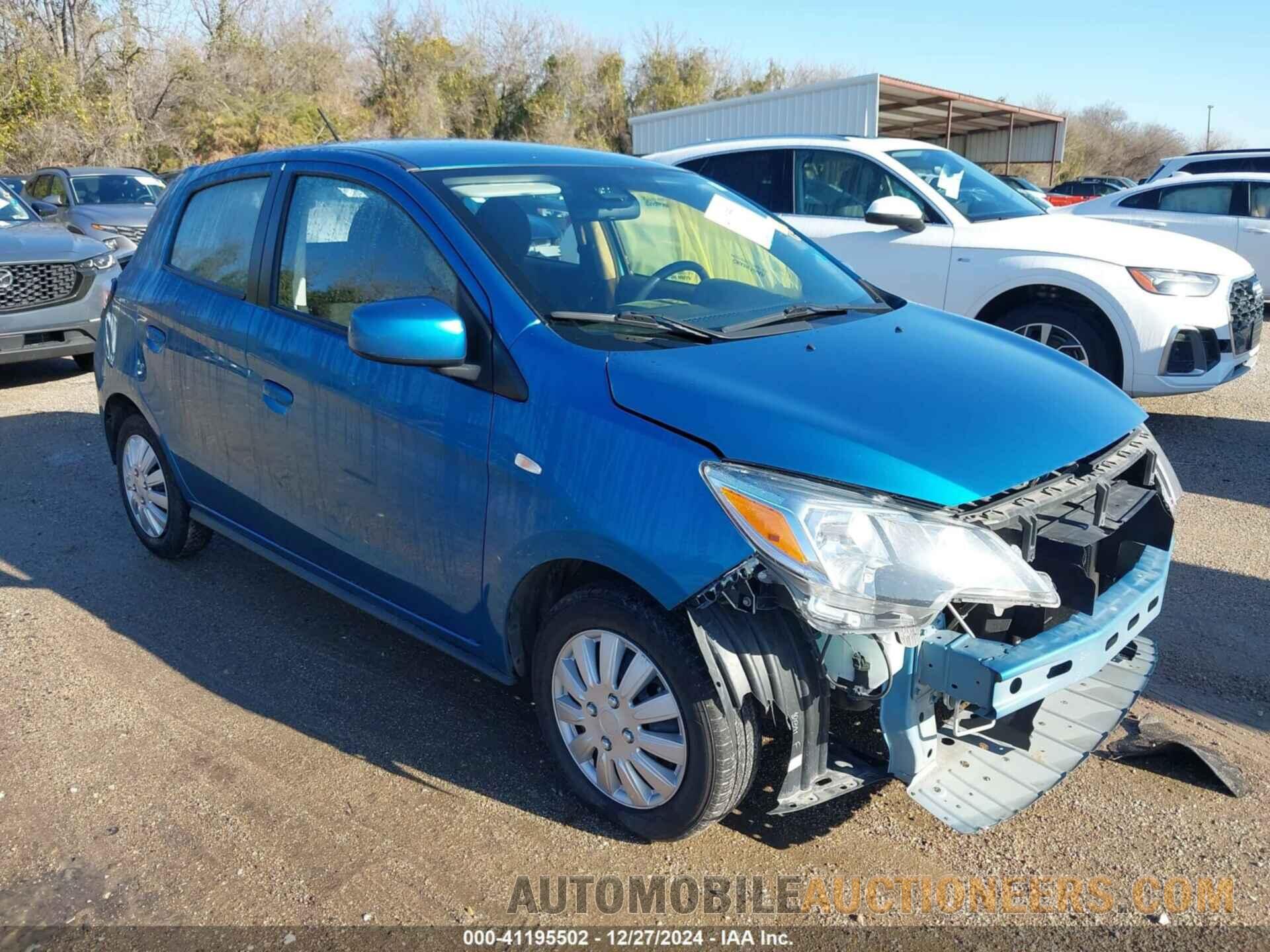 ML32AUHJ1MH009908 MITSUBISHI MIRAGE 2021