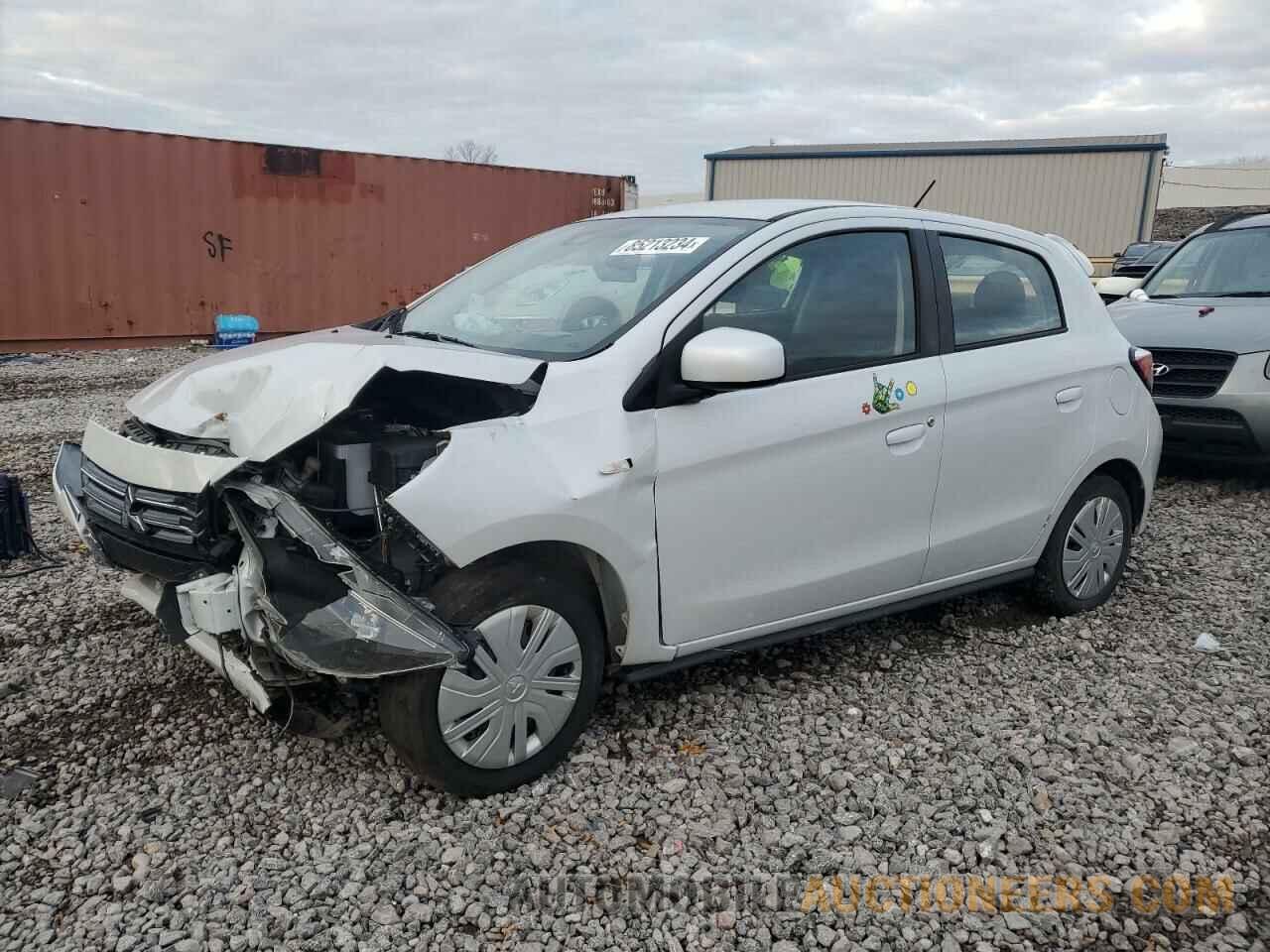 ML32AUHJ1MH010735 MITSUBISHI MIRAGE 2021