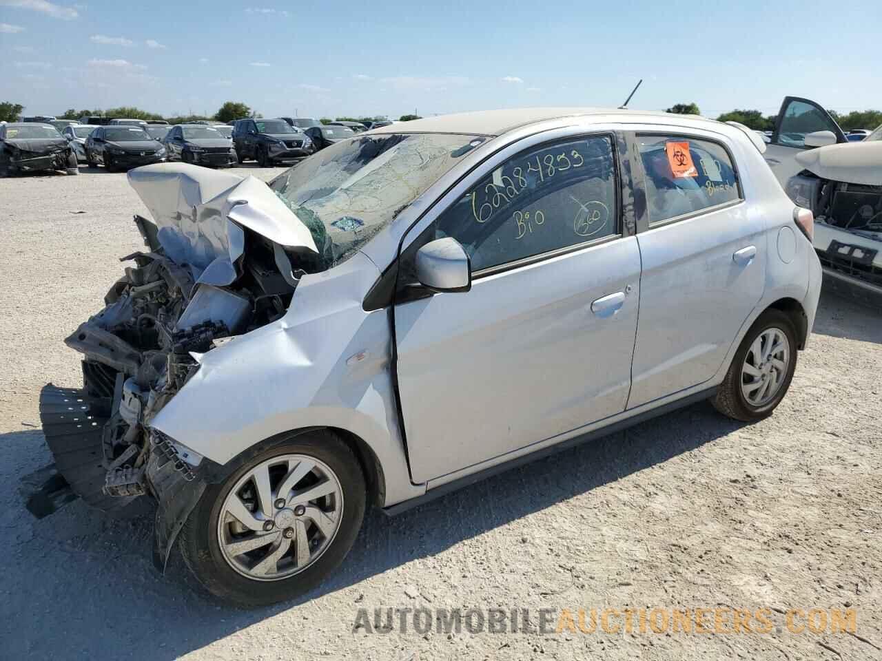 ML32AUHJ1MH010833 MITSUBISHI MIRAGE 2021