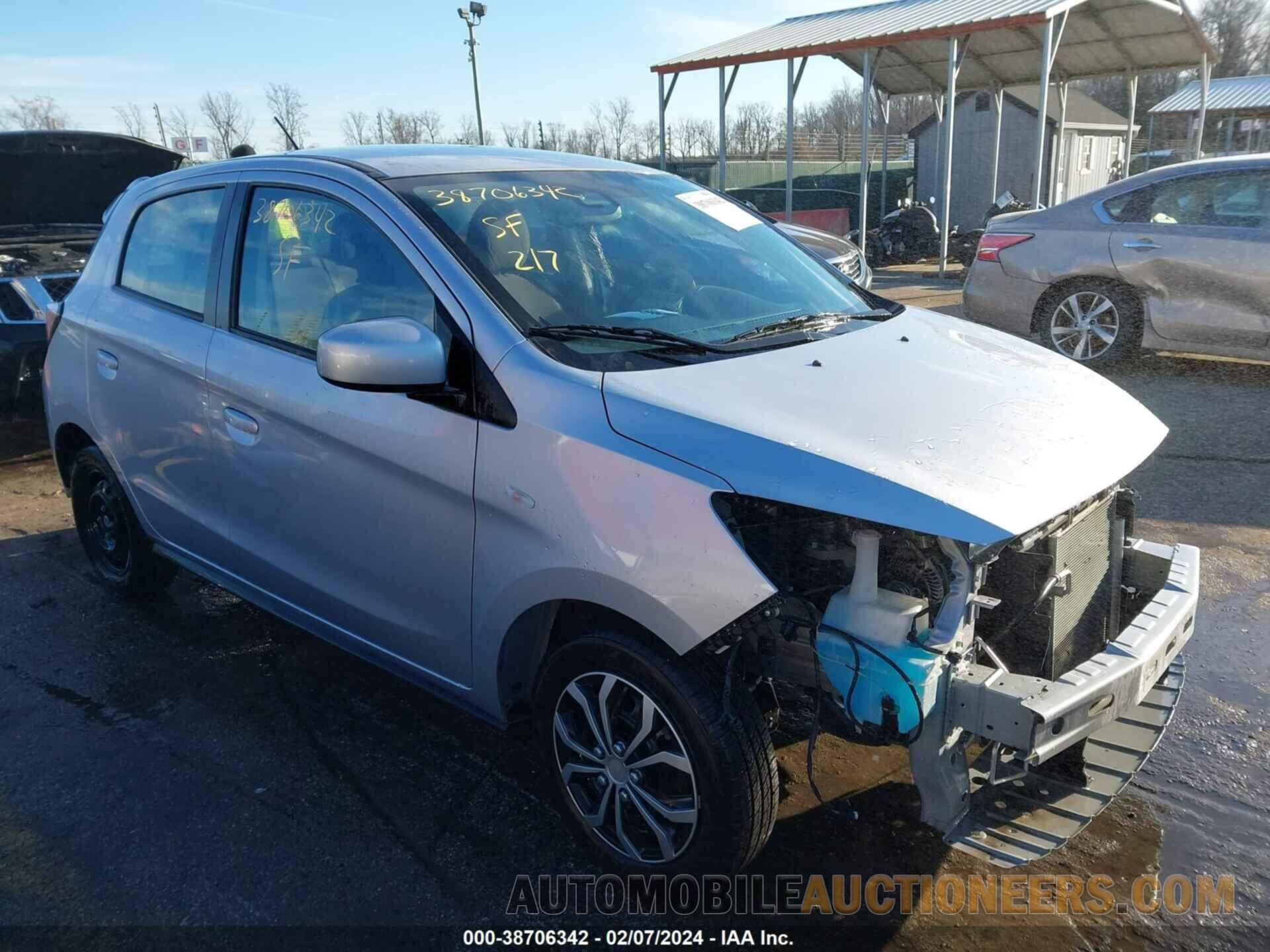 ML32AUHJ1MH011514 MITSUBISHI MIRAGE 2021