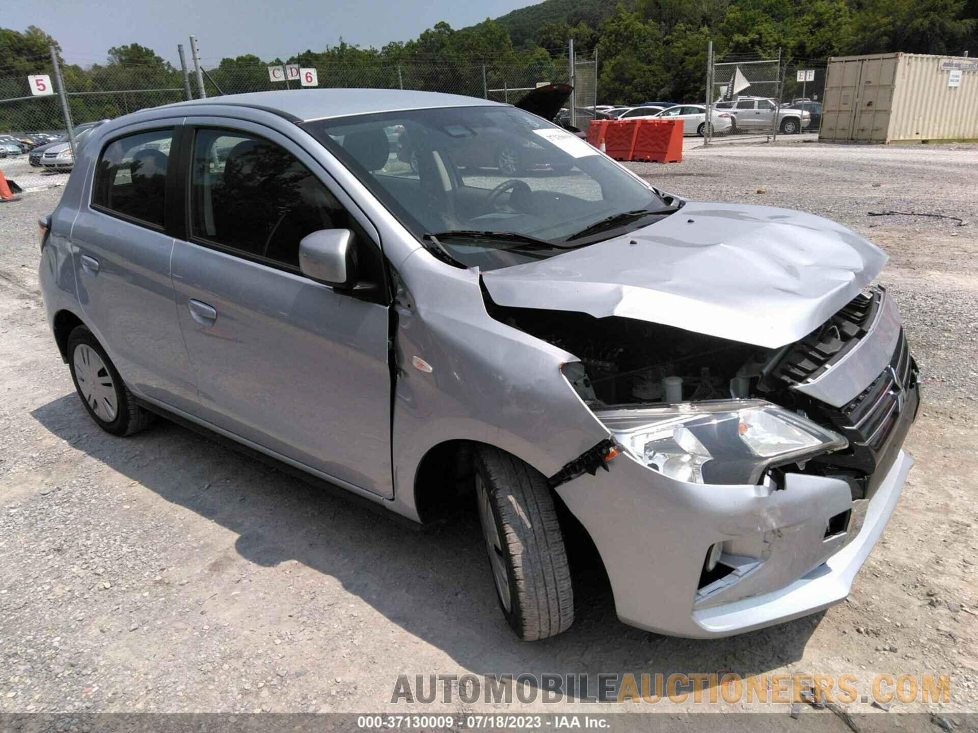 ML32AUHJ1MH011836 MITSUBISHI MIRAGE 2021