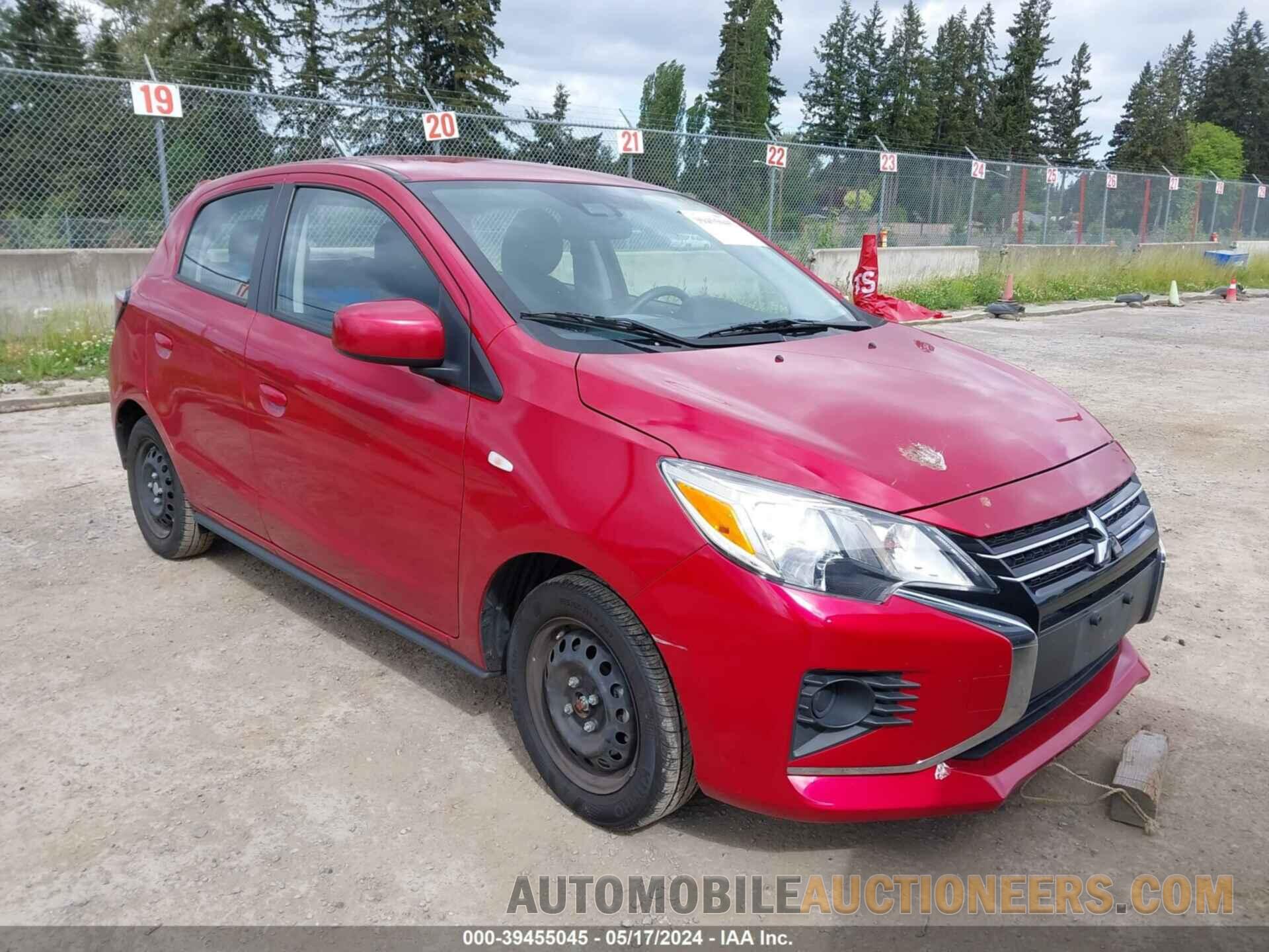 ML32AUHJ1MH013439 MITSUBISHI MIRAGE 2021