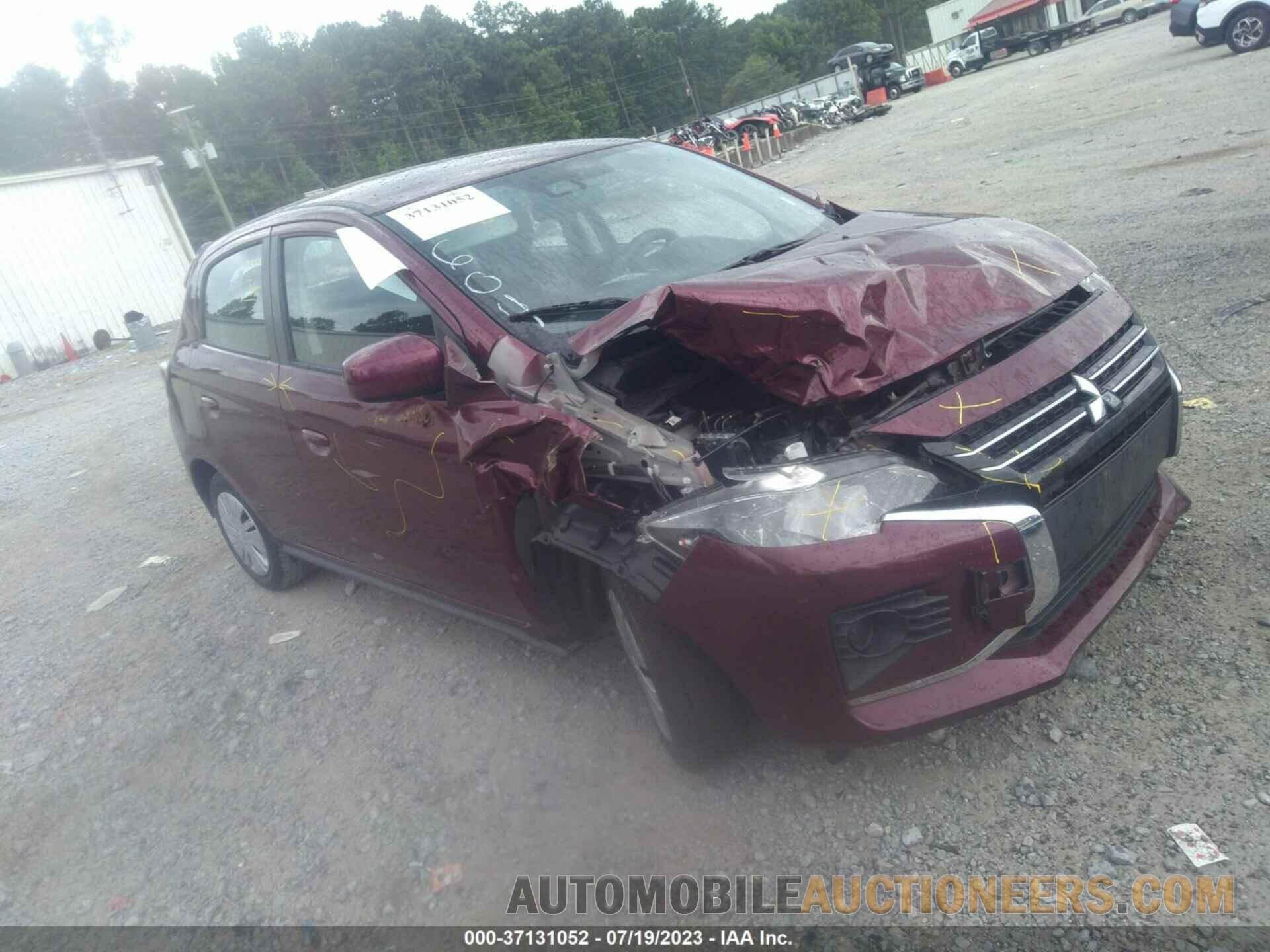 ML32AUHJ1MH013604 MITSUBISHI MIRAGE 2021