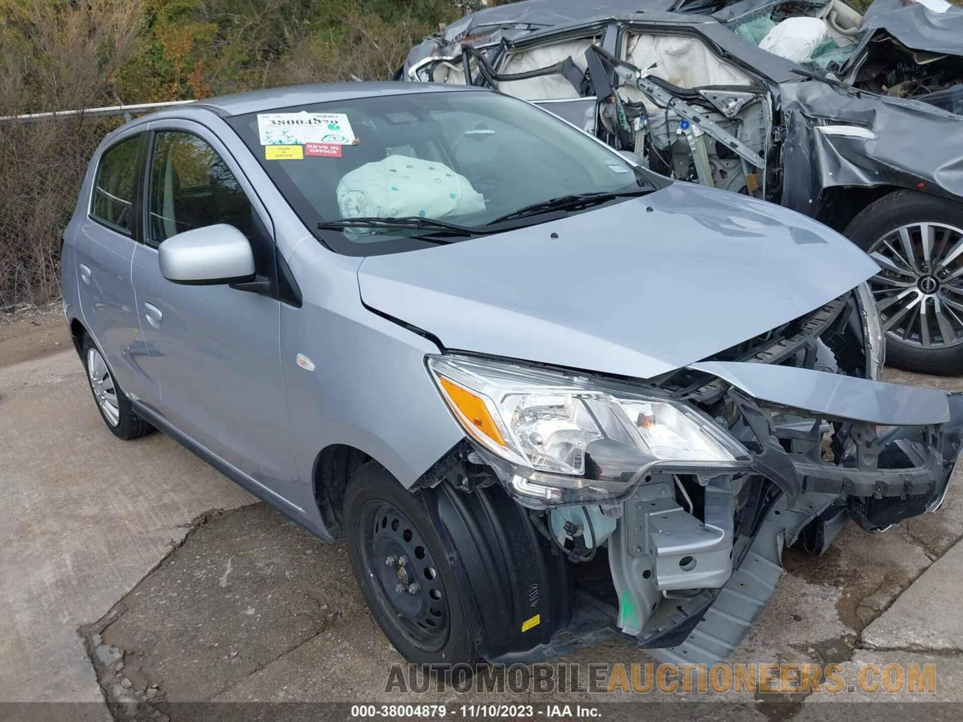 ML32AUHJ1MH013991 MITSUBISHI MIRAGE 2021