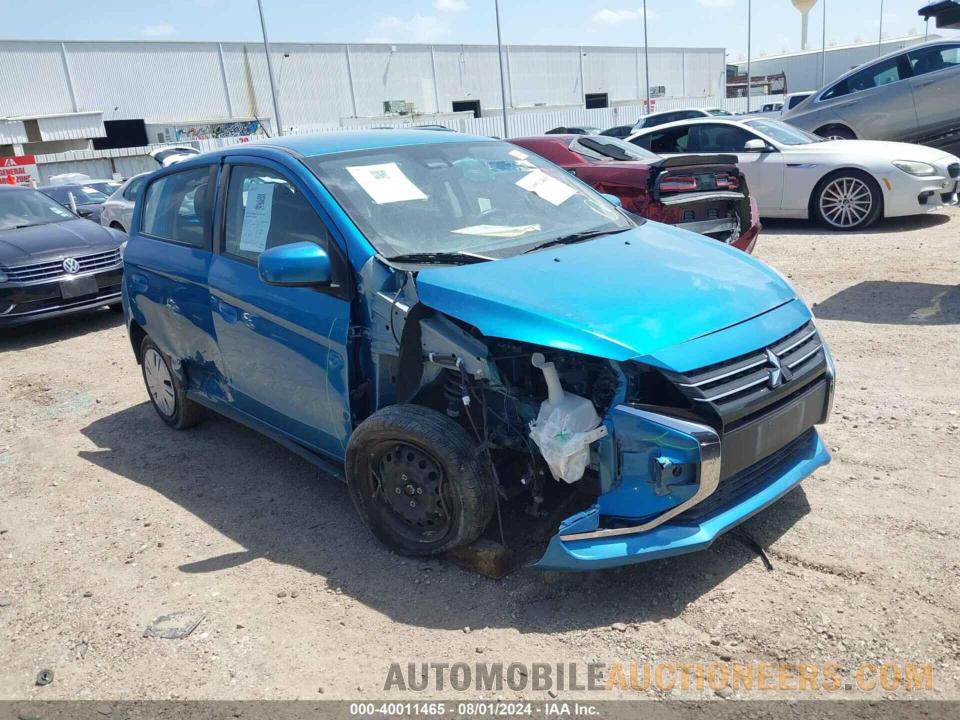 ML32AUHJ1MH014008 MITSUBISHI MIRAGE 2021