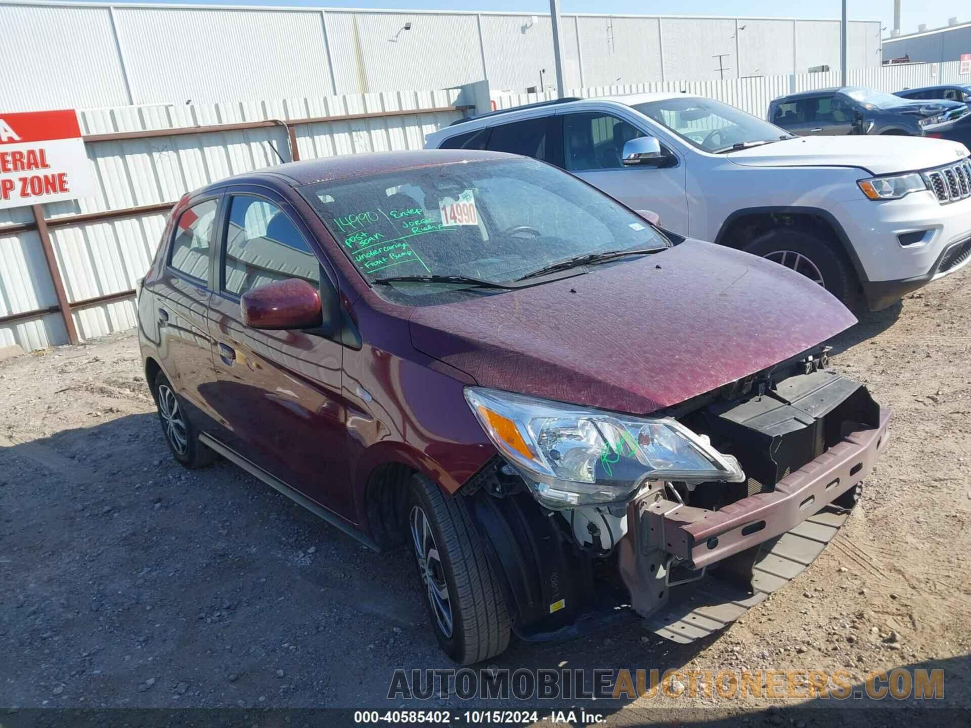 ML32AUHJ1MH014154 MITSUBISHI MIRAGE 2021