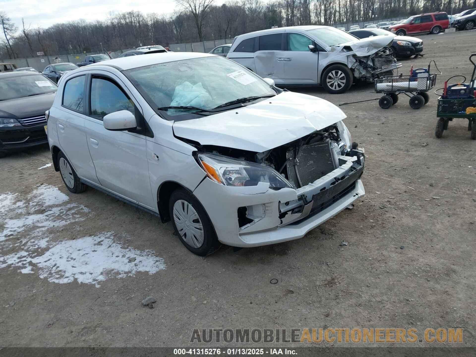 ML32AUHJ1RH000696 MITSUBISHI MIRAGE 2024