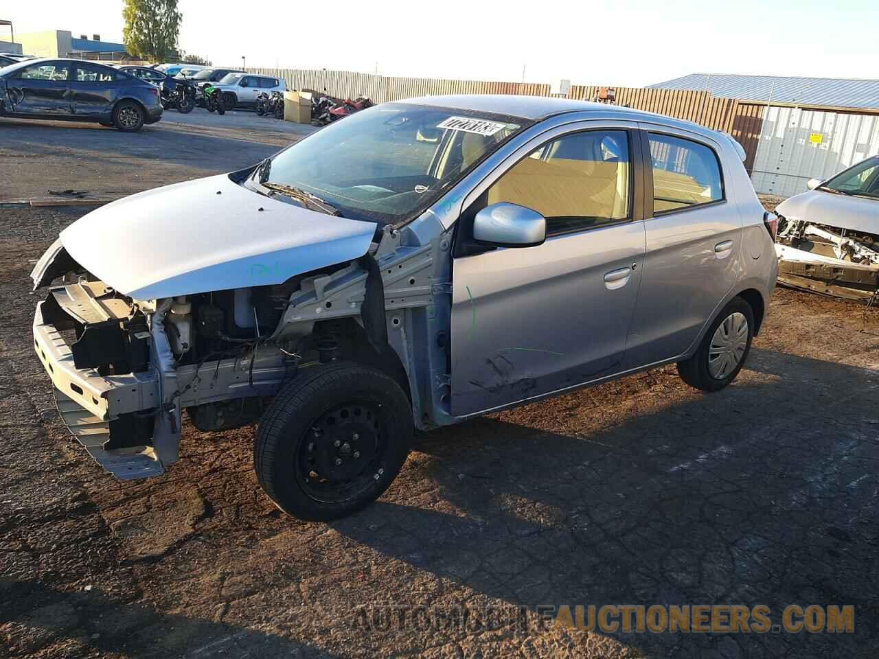 ML32AUHJ2MH004281 MITSUBISHI MIRAGE 2021