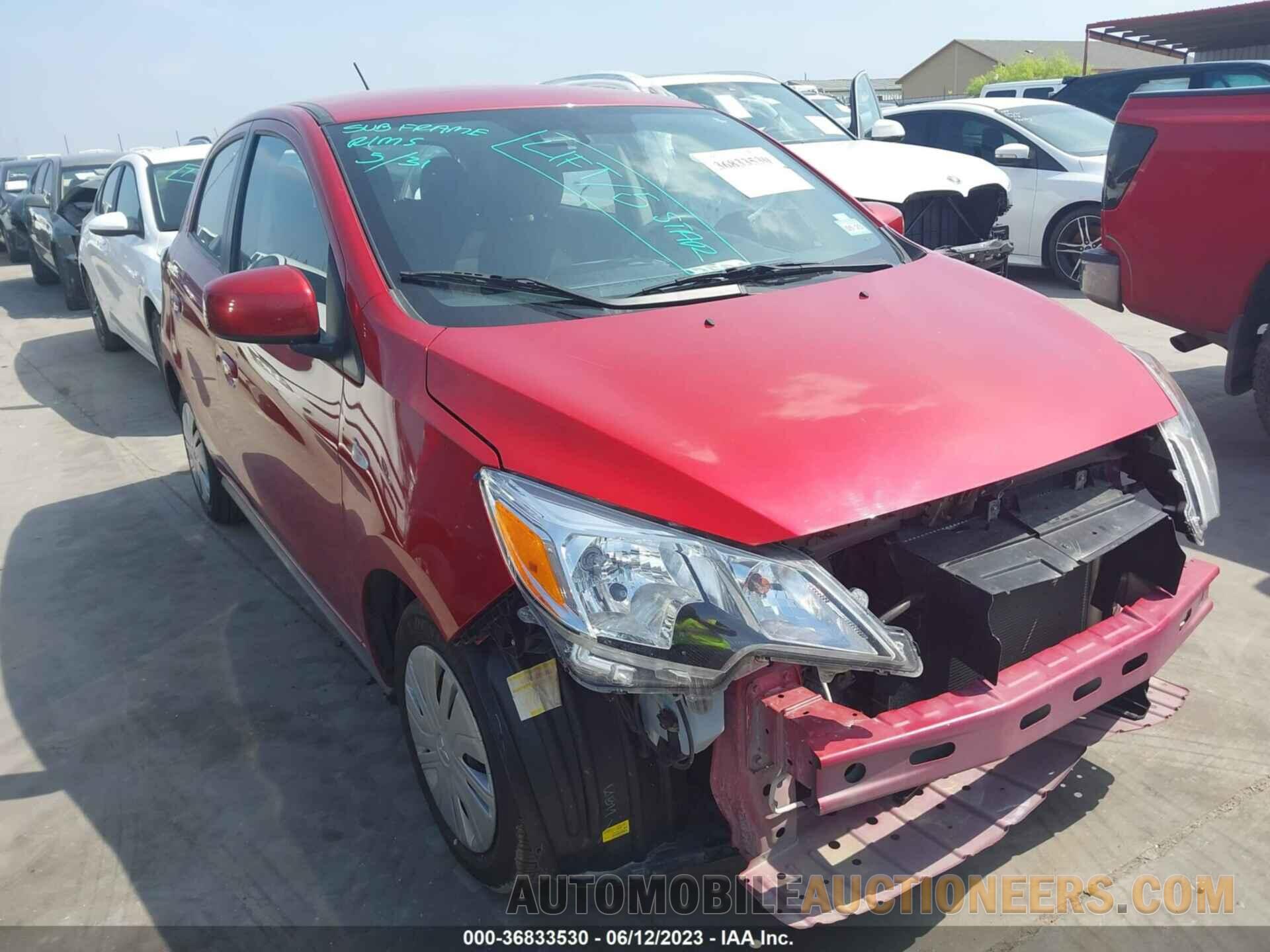 ML32AUHJ2MH007665 MITSUBISHI MIRAGE 2021