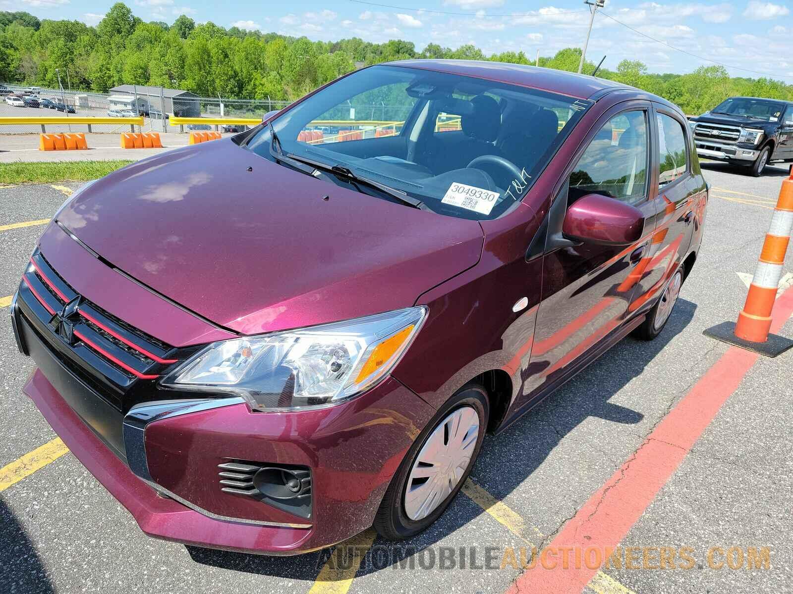 ML32AUHJ2MH008086 Mitsubishi Mirage 2021