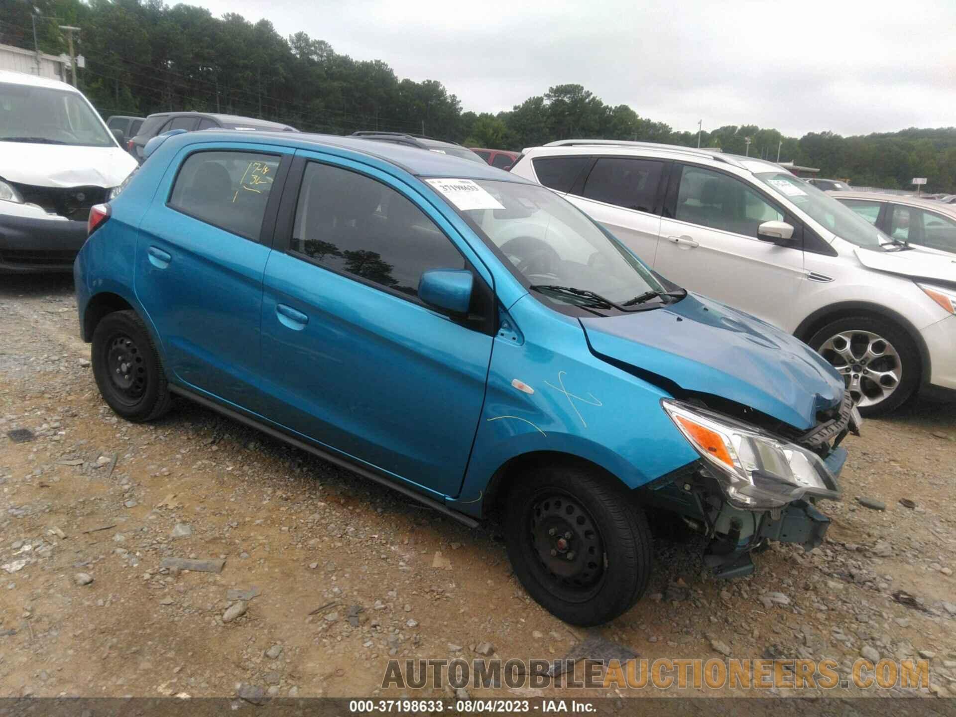 ML32AUHJ2MH008234 MITSUBISHI MIRAGE 2021