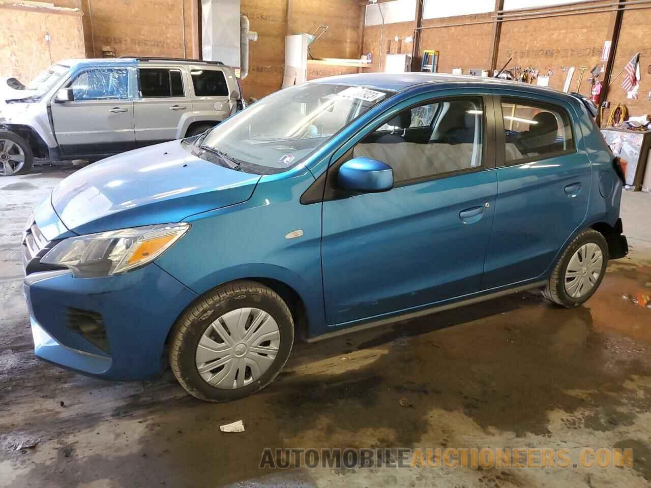 ML32AUHJ2MH008864 MITSUBISHI MIRAGE 2021