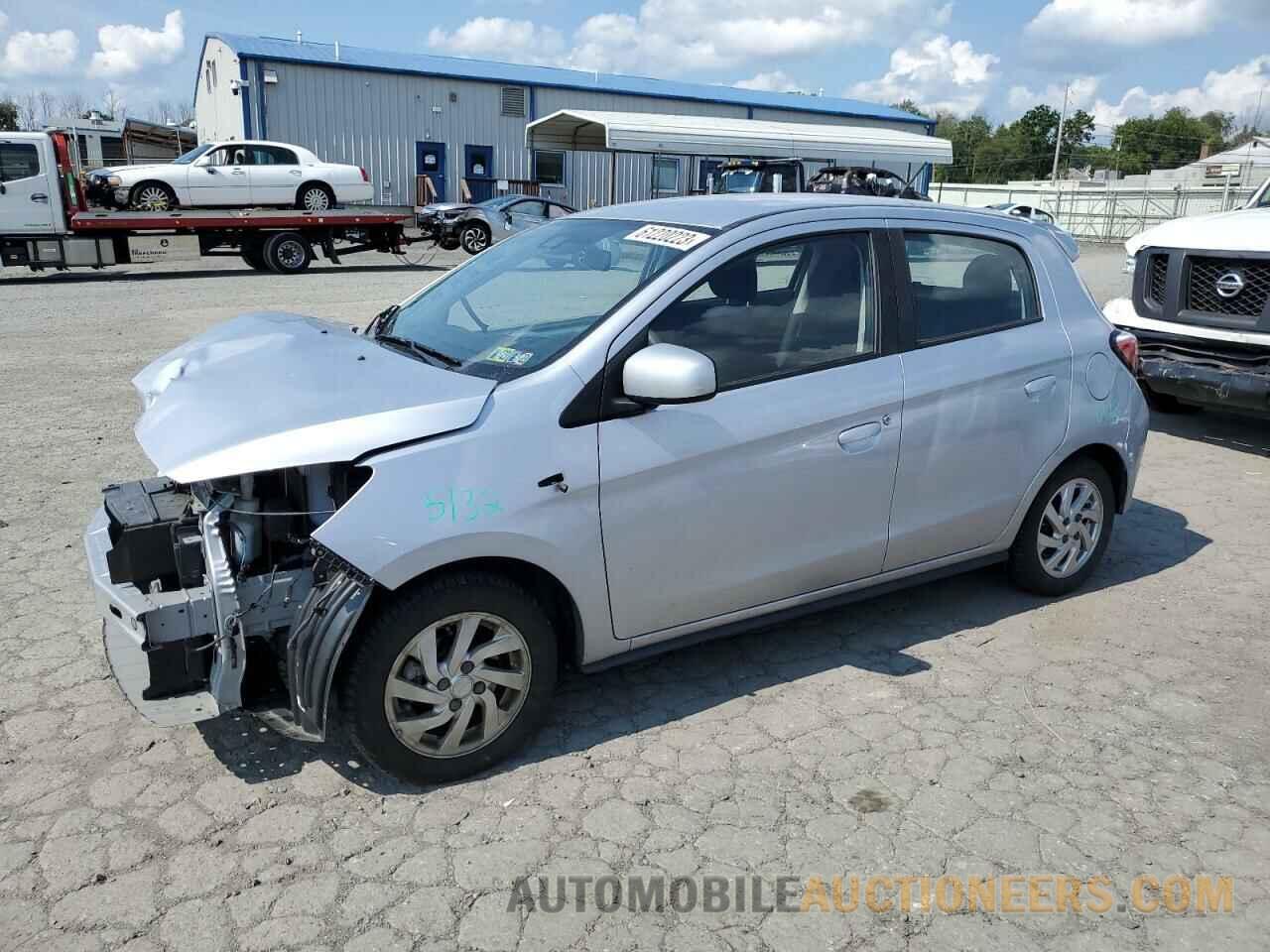 ML32AUHJ2MH010887 MITSUBISHI MIRAGE 2021