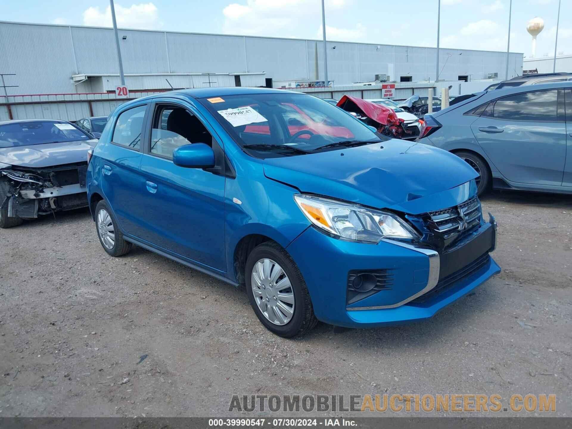 ML32AUHJ2MH011165 MITSUBISHI MIRAGE 2021