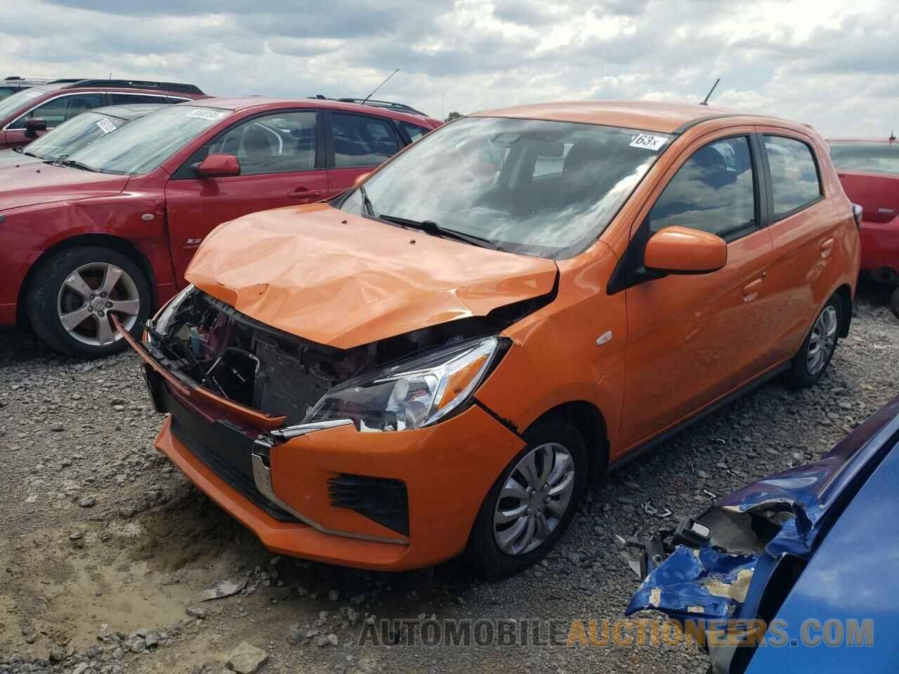 ML32AUHJ2MH011702 MITSUBISHI MIRAGE 2021