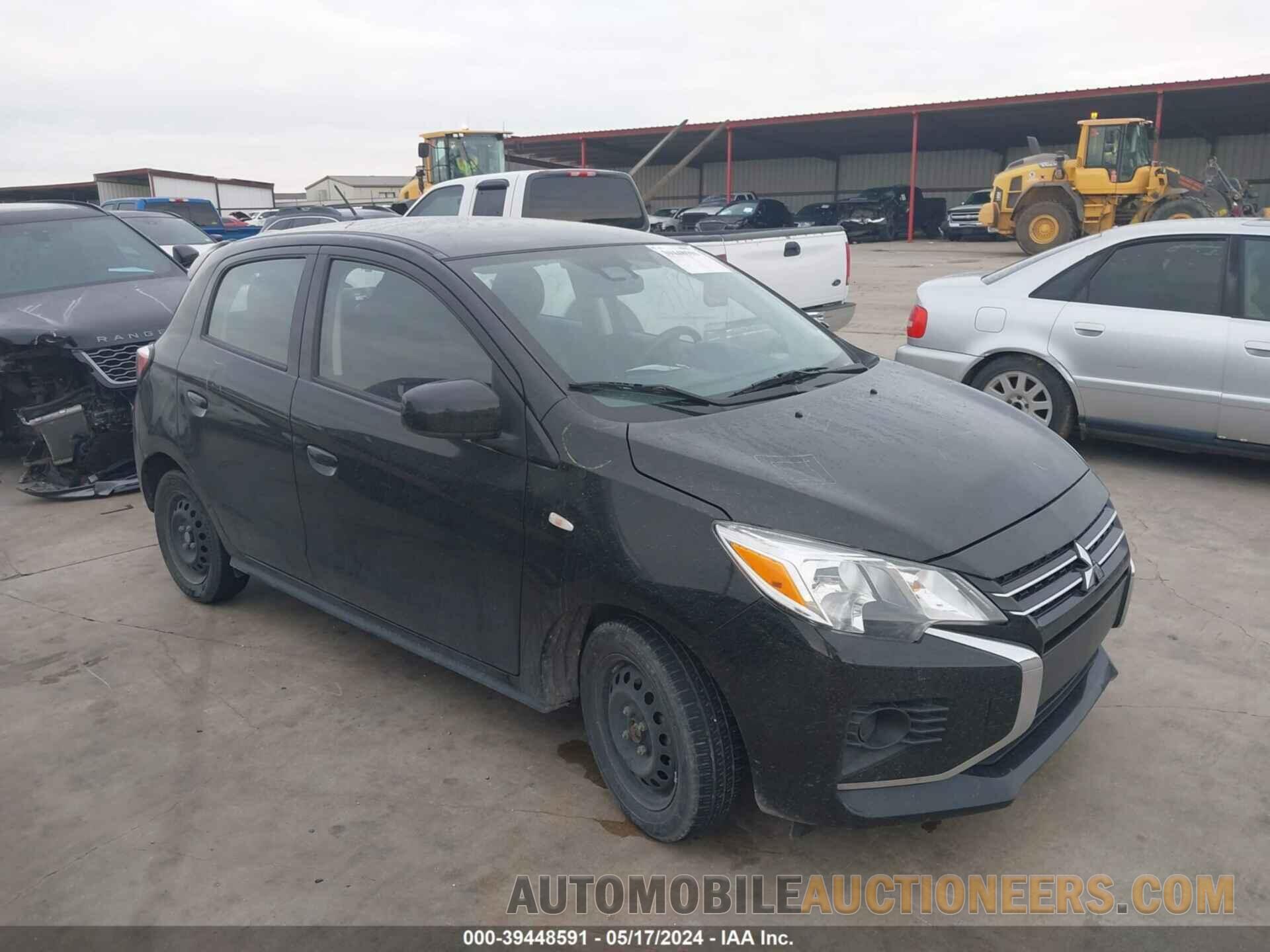 ML32AUHJ2MH012090 MITSUBISHI MIRAGE 2021