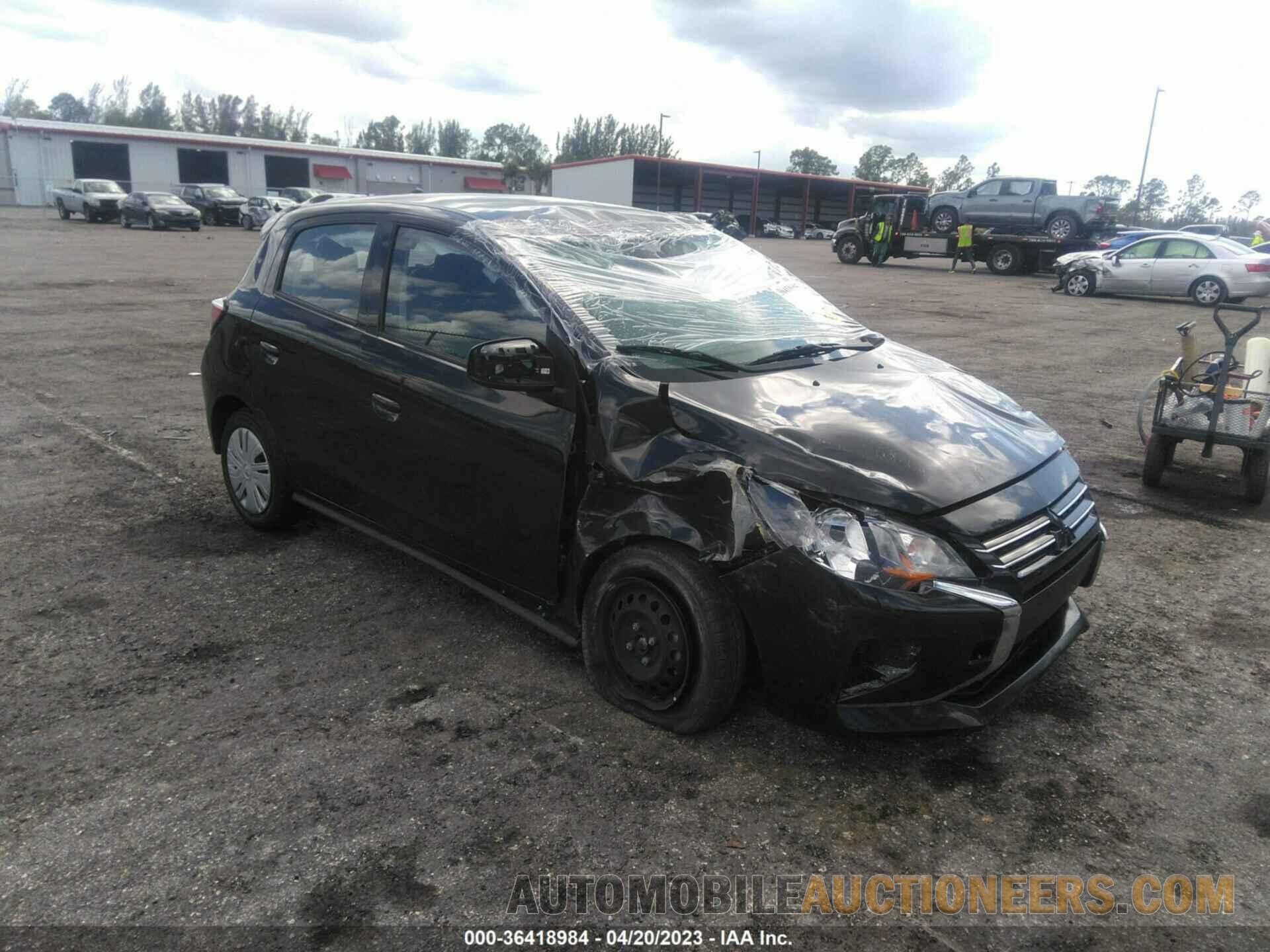 ML32AUHJ2MH012560 MITSUBISHI MIRAGE 2021