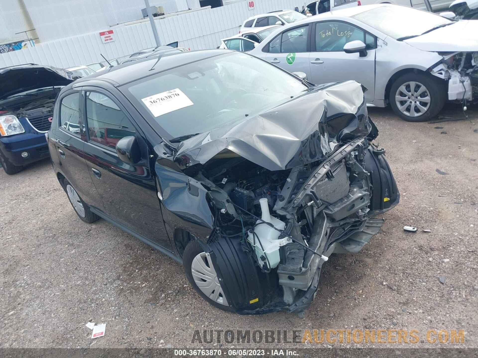 ML32AUHJ2MH014468 MITSUBISHI MIRAGE 2021