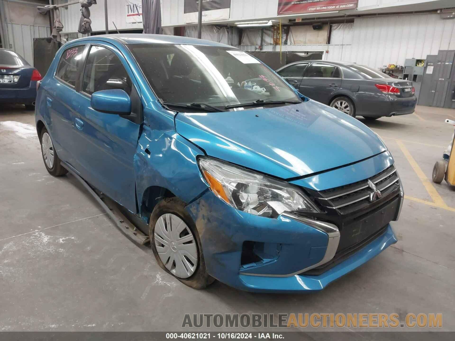 ML32AUHJ3MH003849 MITSUBISHI MIRAGE 2021